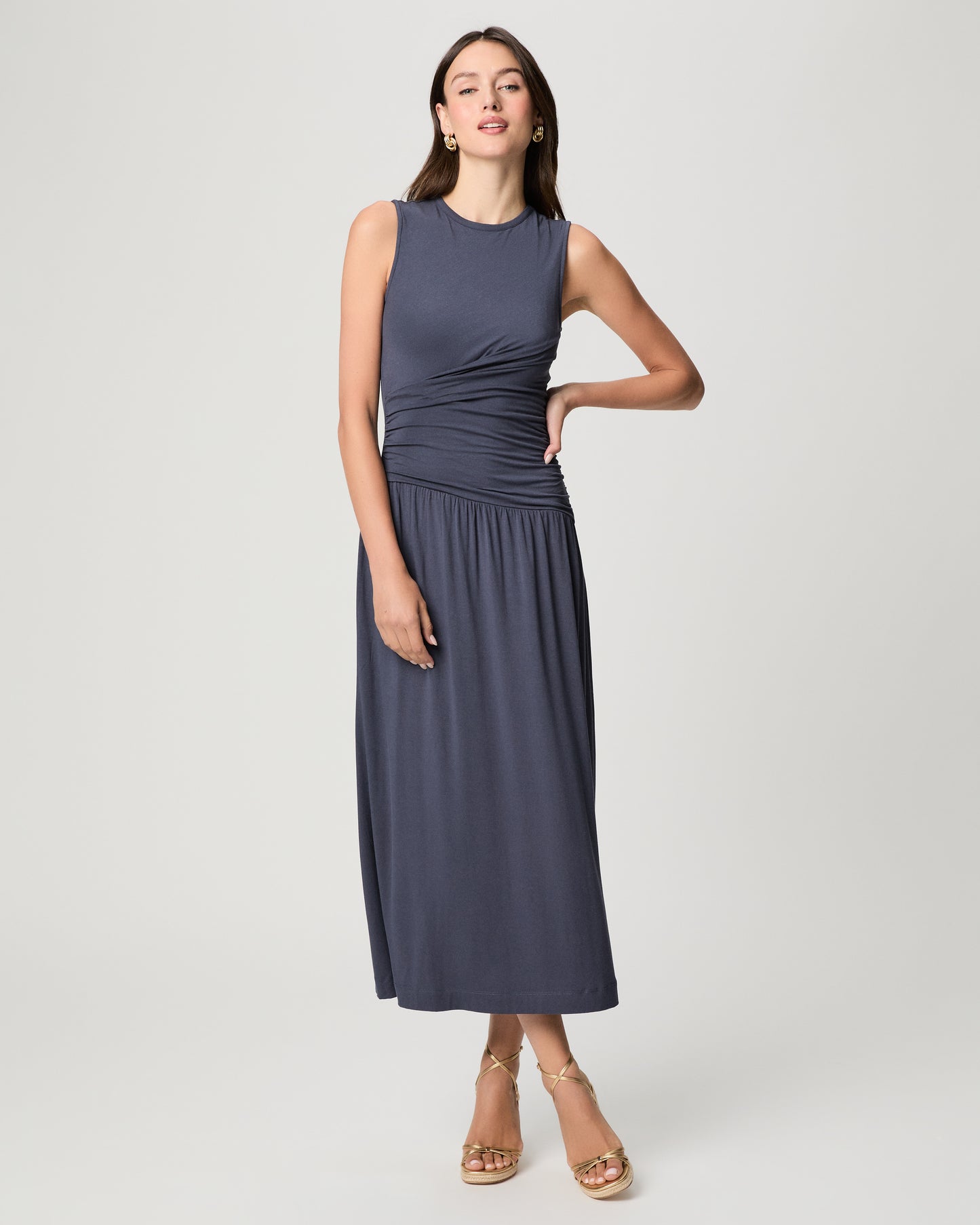 Bonita Dress - Pacific Blue XXS