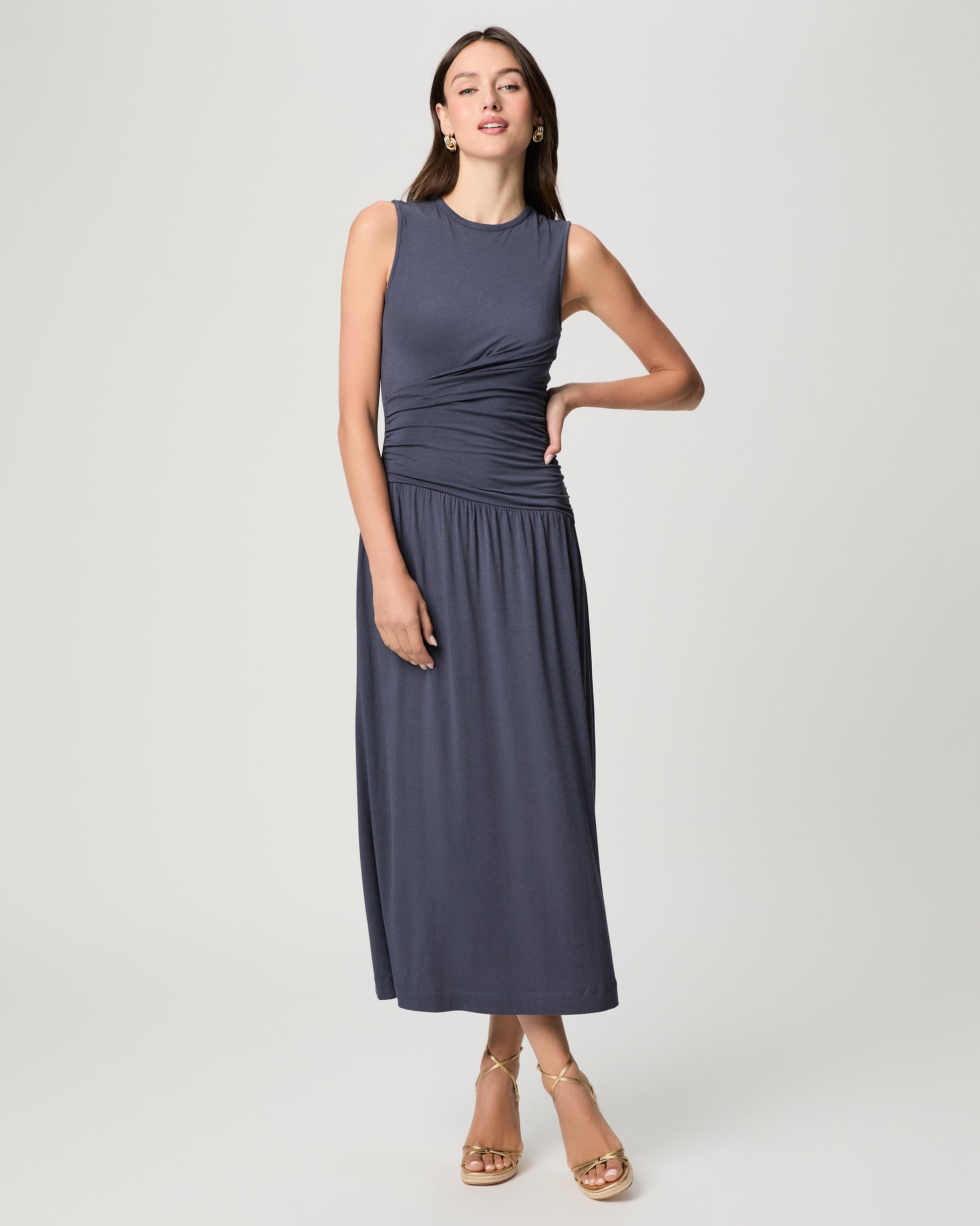Bonita Dress - Pacific Blue XXS