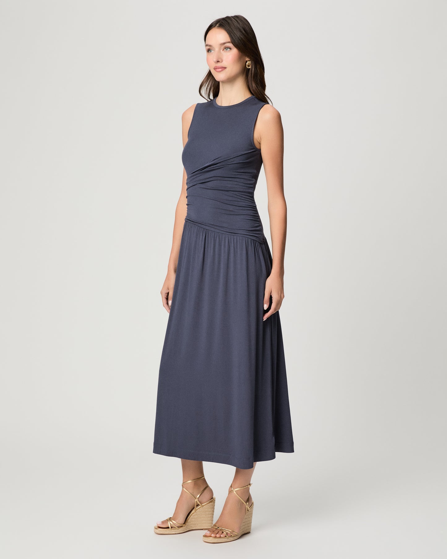 Bonita Dress - Pacific Blue XXS
