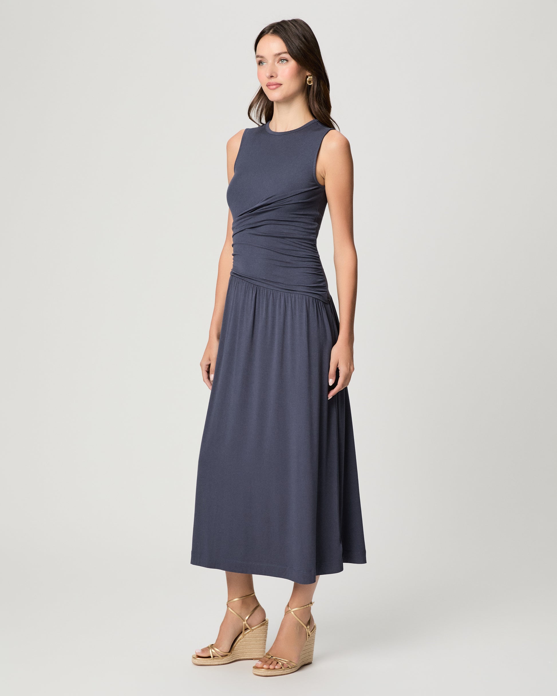 Bonita Dress - Pacific Blue XXS