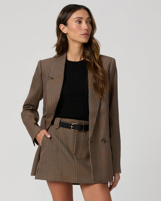 Bobbi Skirt - Brown Multi