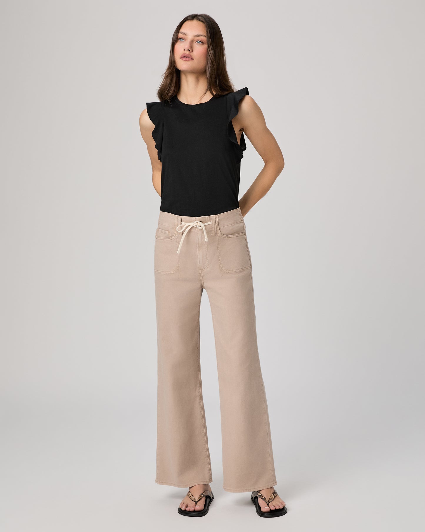 Ari Wide Leg Pant - Vintage Utaupia