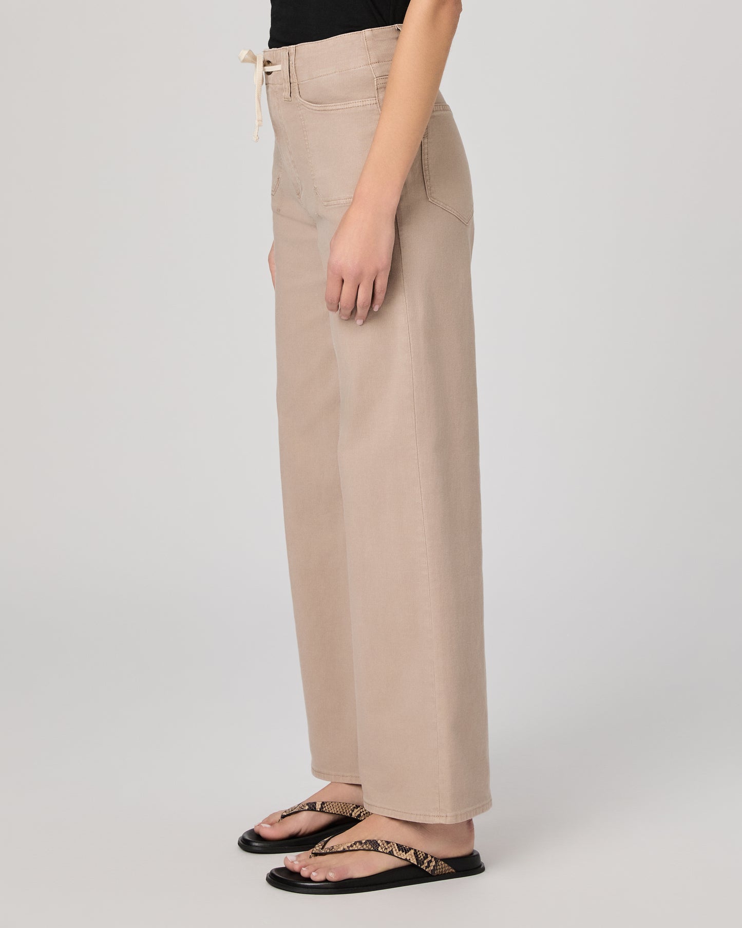 Ari Wide Leg Pant - Vintage Utaupia