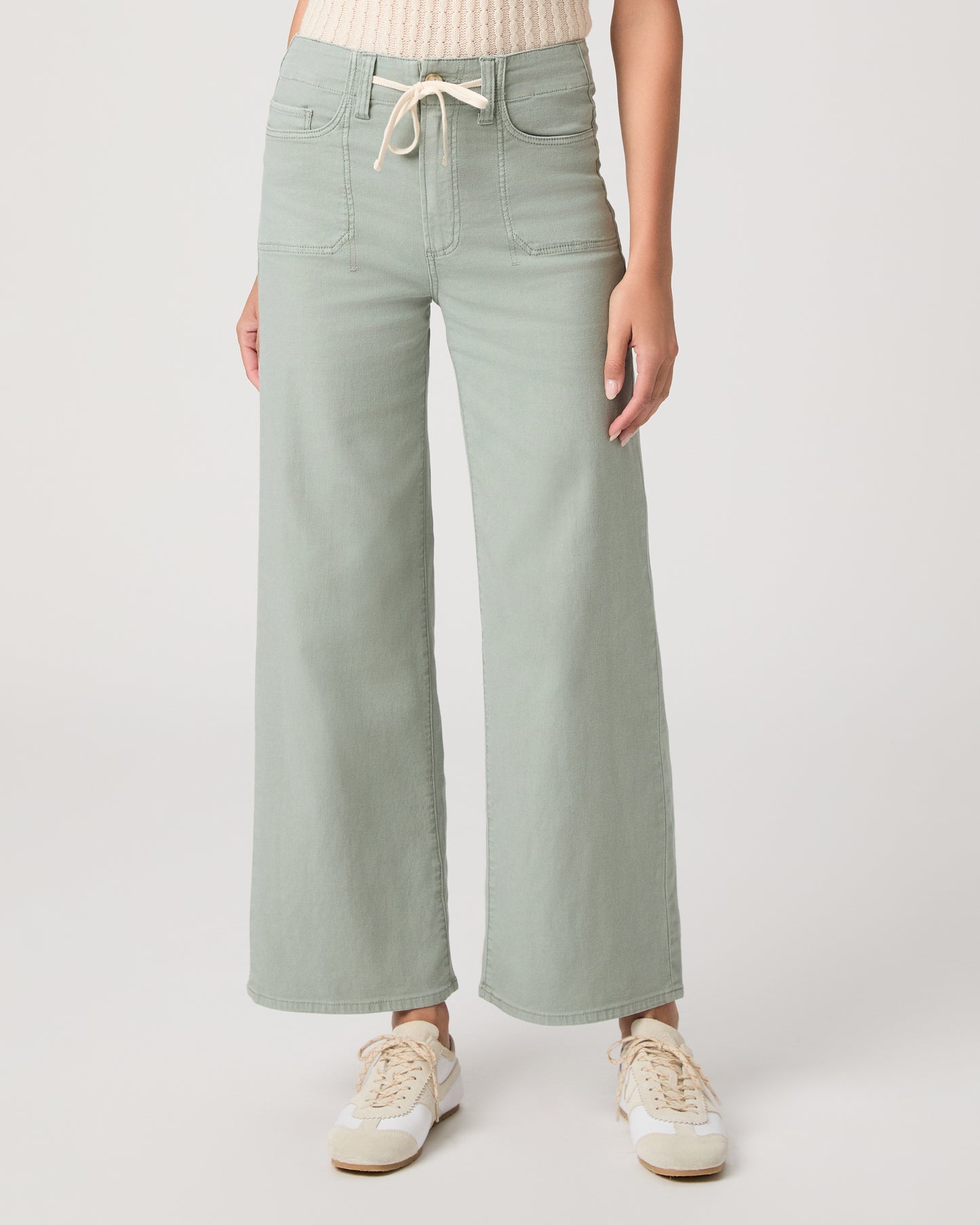 Ari Wide Leg Pant - Vintage Seaglass 23