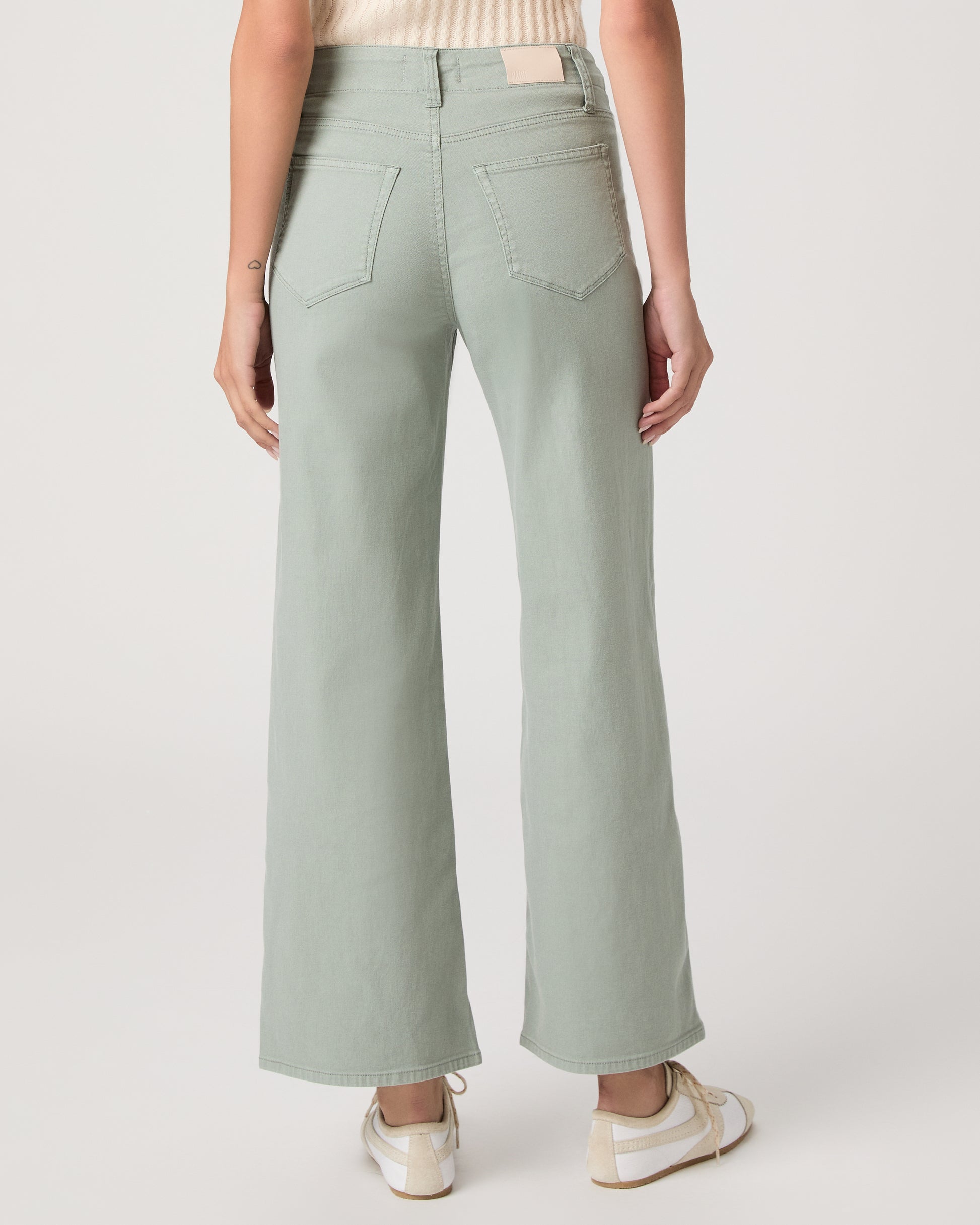 Ari Wide Leg Pant - Vintage Seaglass 23