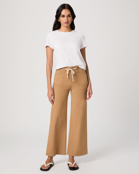 Ari Wide Leg Pant - Vintage Sunflower