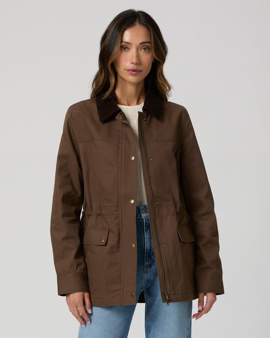Horizon Jacket - Brown XXS