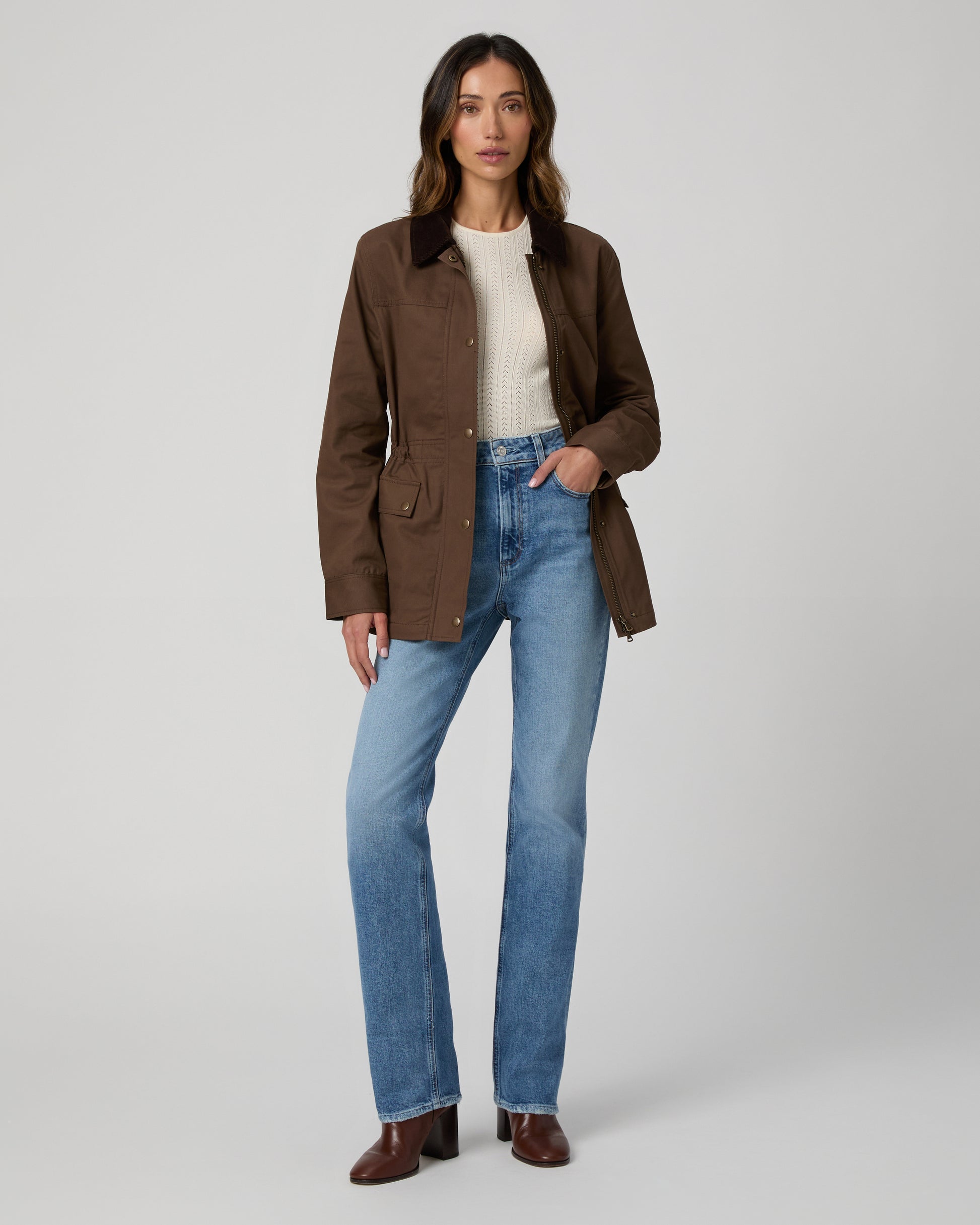 Horizon Jacket - Brown XXS