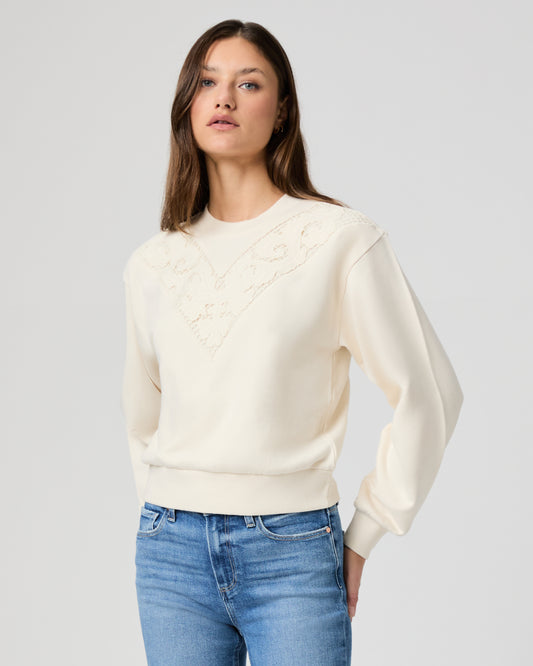 Nimona Sweatshirt - Antique White XXS