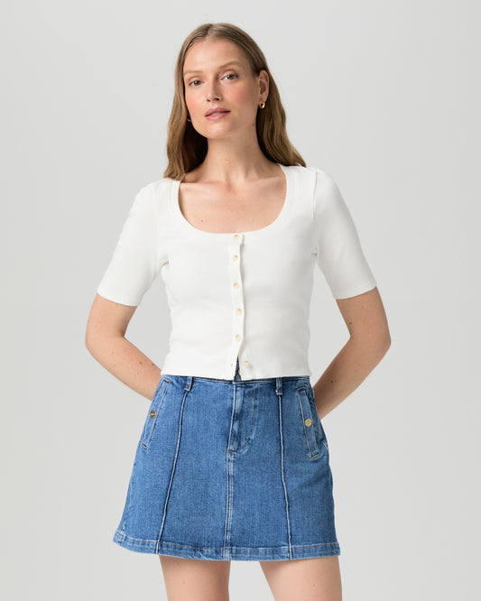 Evette Top - White XXS