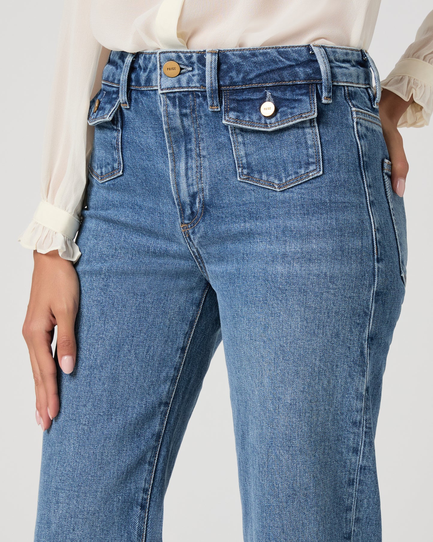 Leenah Wide Leg Jean - Coventry 23