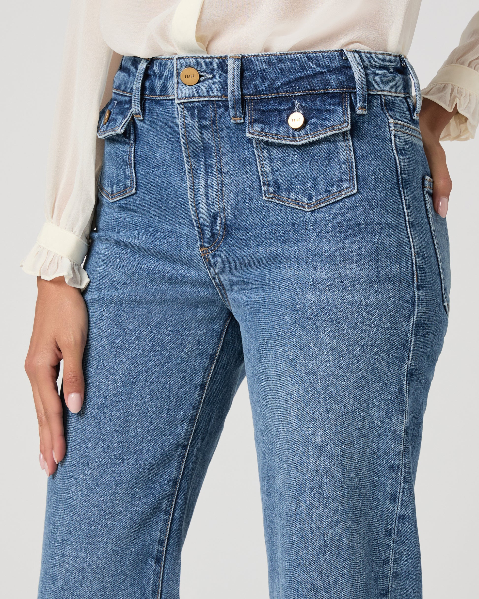 Leenah Wide Leg Jean - Coventry 23