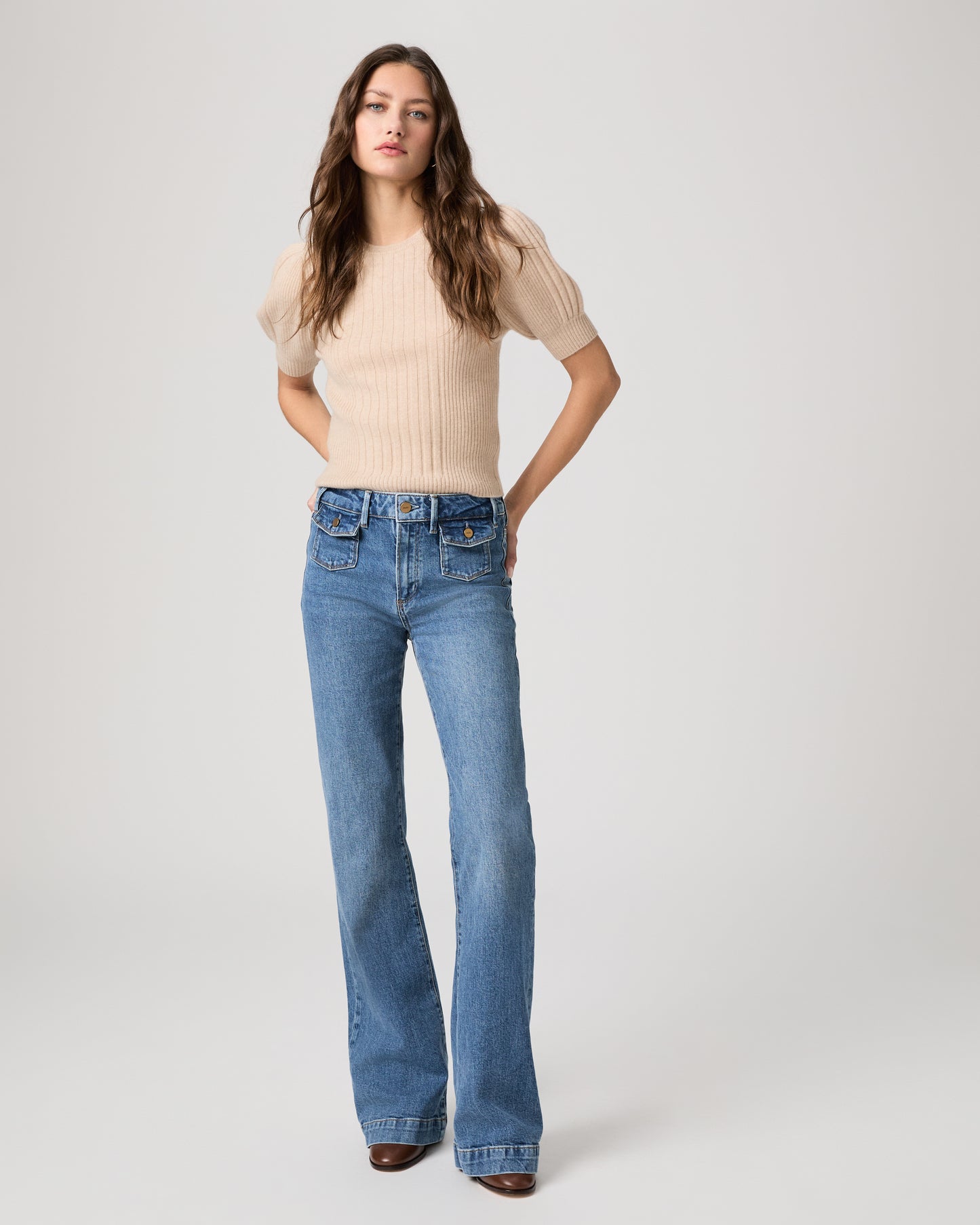 Leenah Wide Leg Jean - Coventry