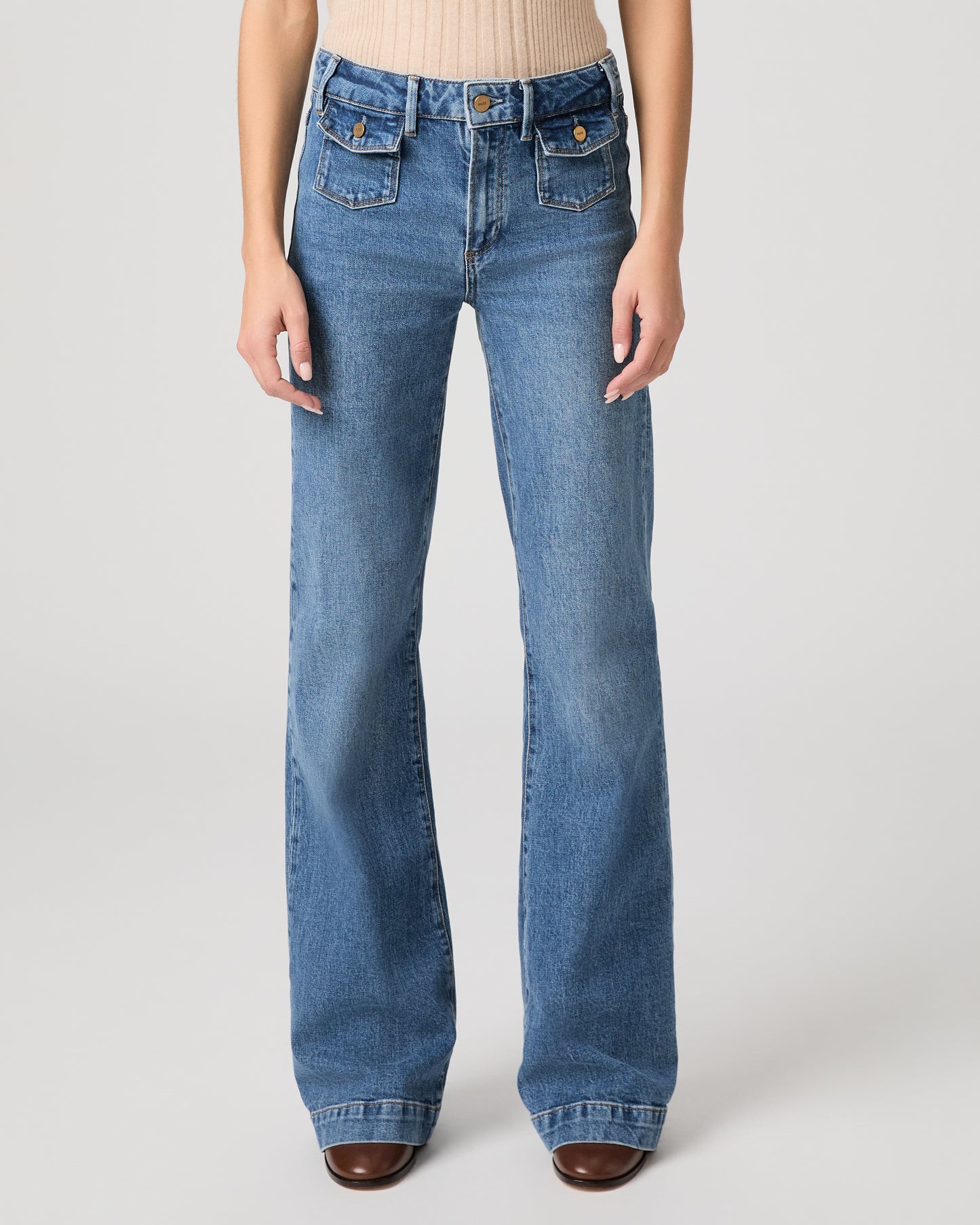 Leenah Wide Leg Jean - Coventry