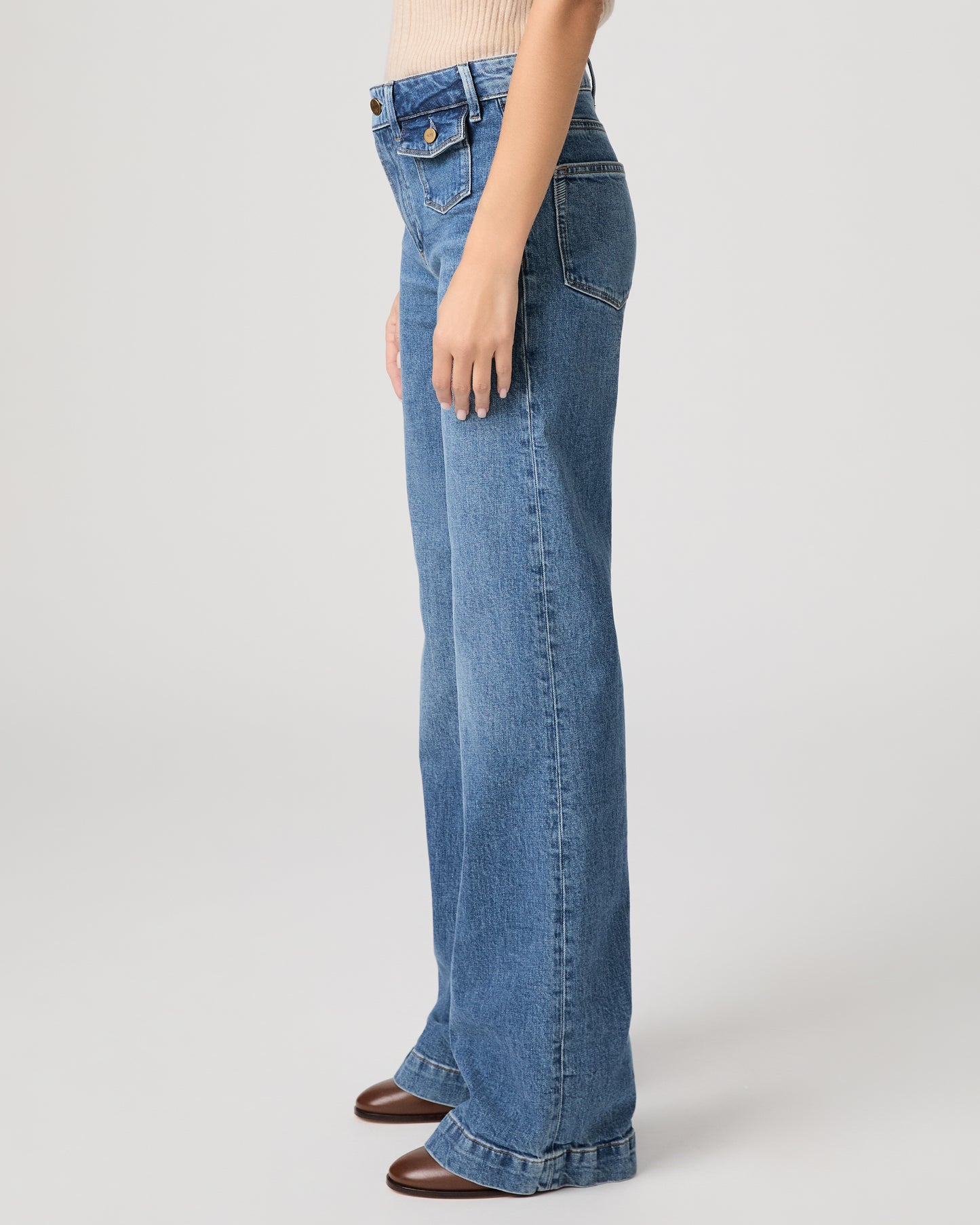 Leenah Wide Leg Jean - Coventry