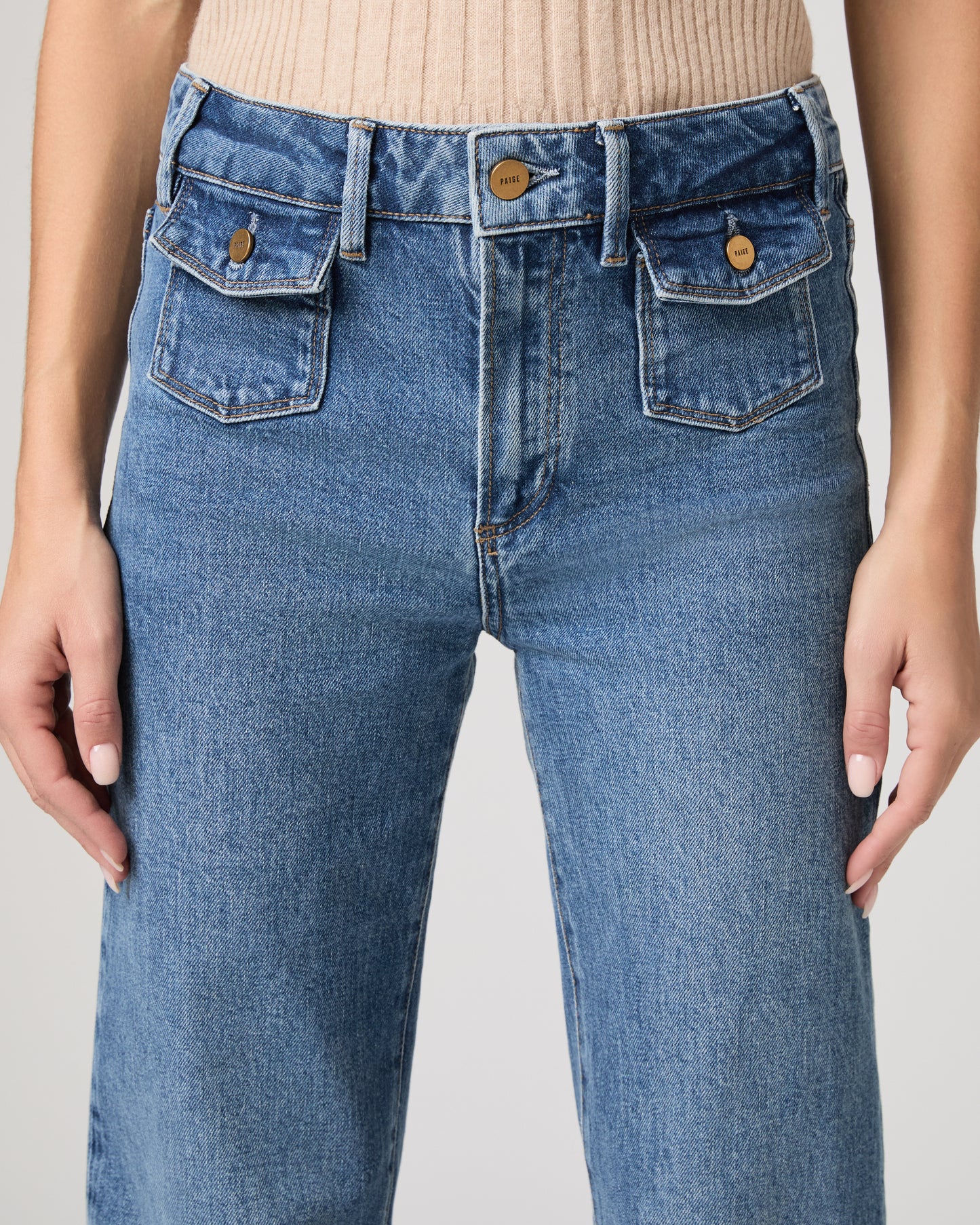 Leenah Wide Leg Jean - Coventry