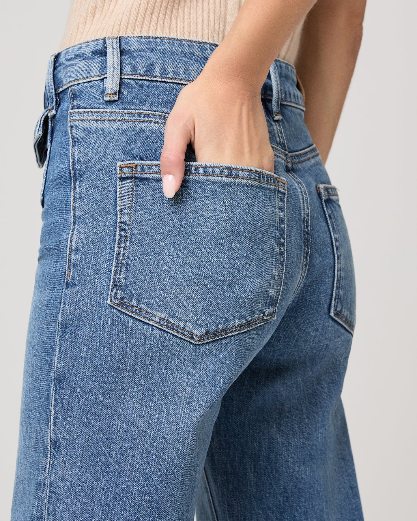 Leenah Wide Leg Jean - Coventry