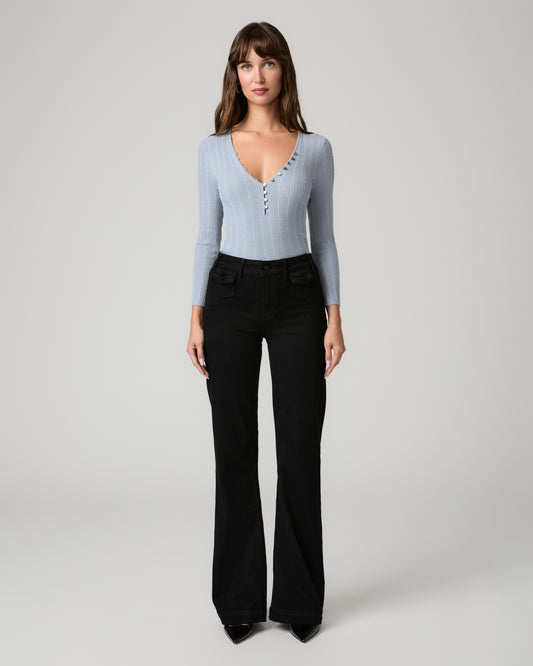 Leenah W Mini Flap Pockets - Black Shadow 23