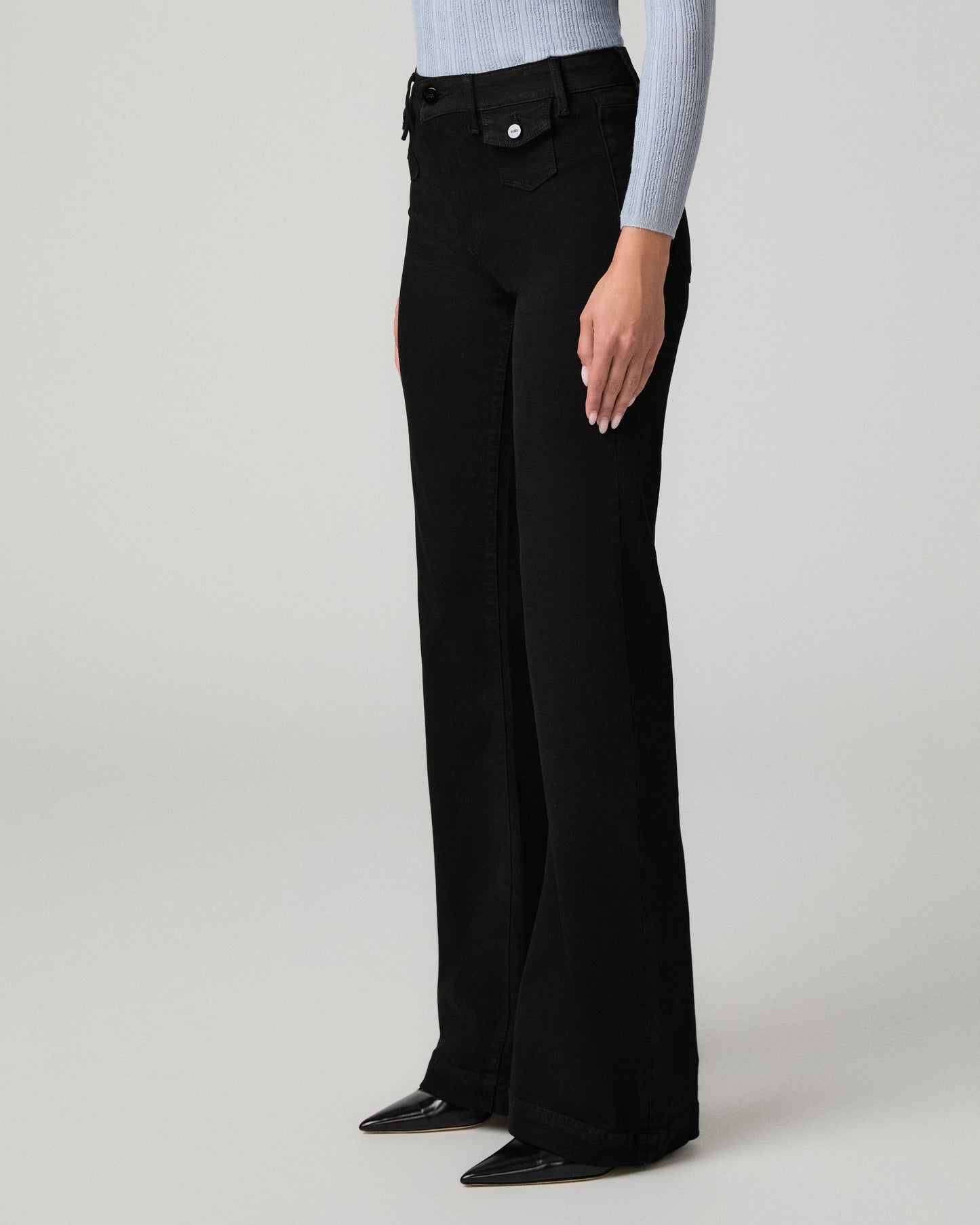 Leenah W Mini Flap Pockets - Black Shadow 23