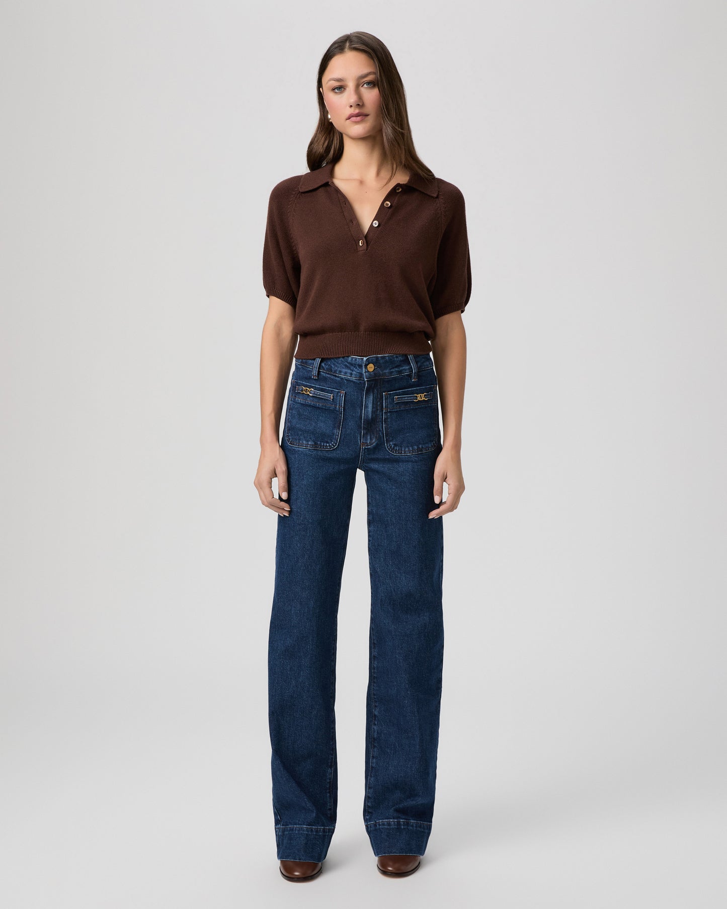 Sasha Wide Leg Jean - Enfield 23
