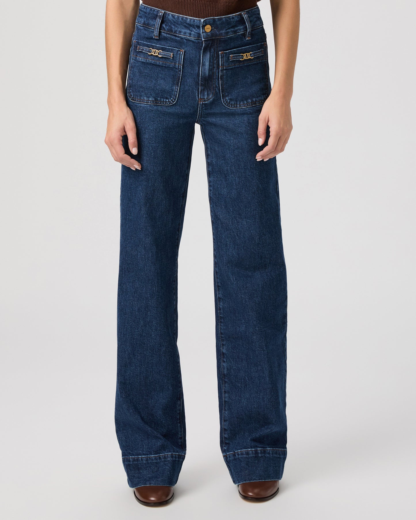 Sasha Wide Leg Jean - Enfield 23