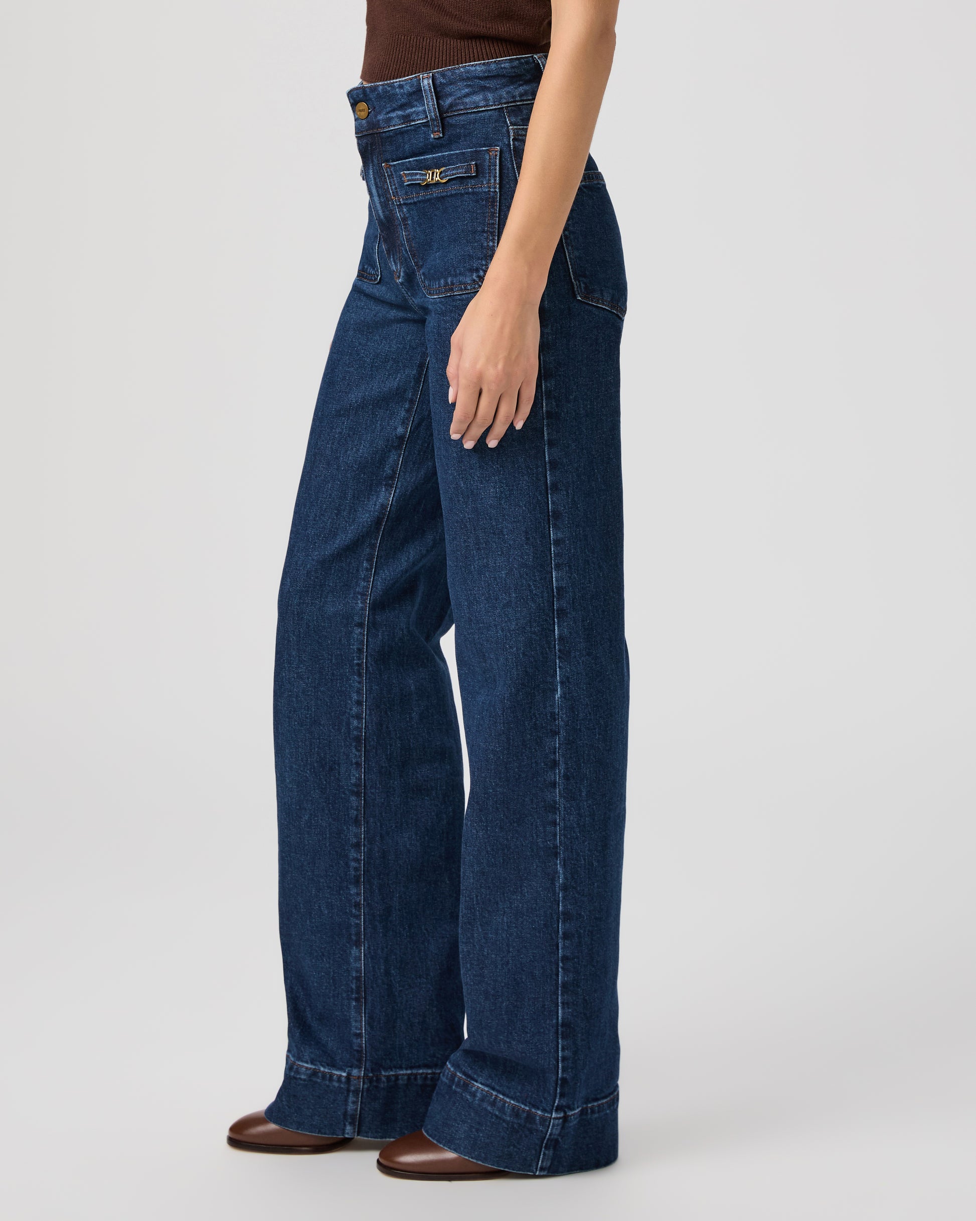 Sasha Wide Leg Jean - Enfield 23