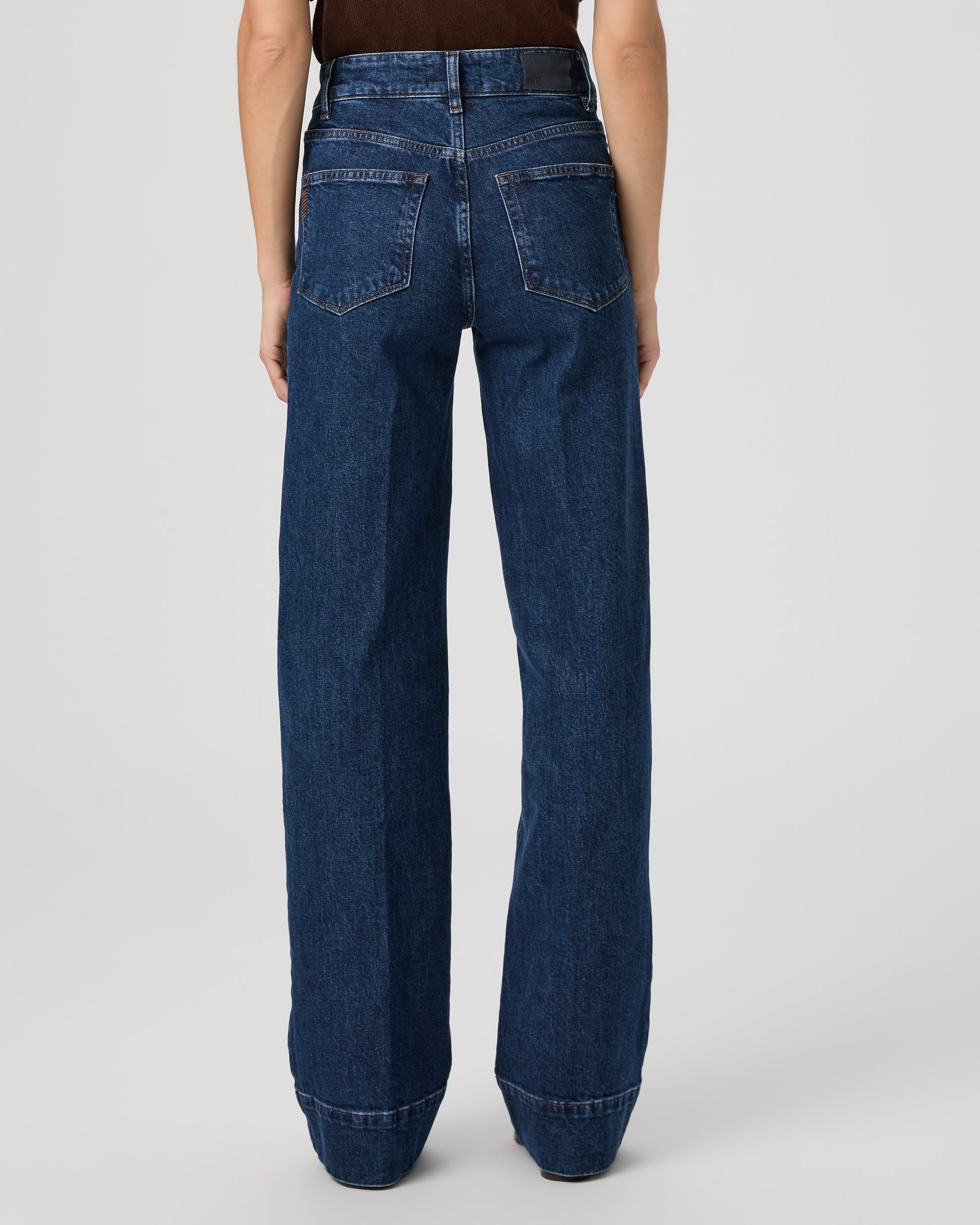 Sasha Wide Leg Jean - Enfield 23