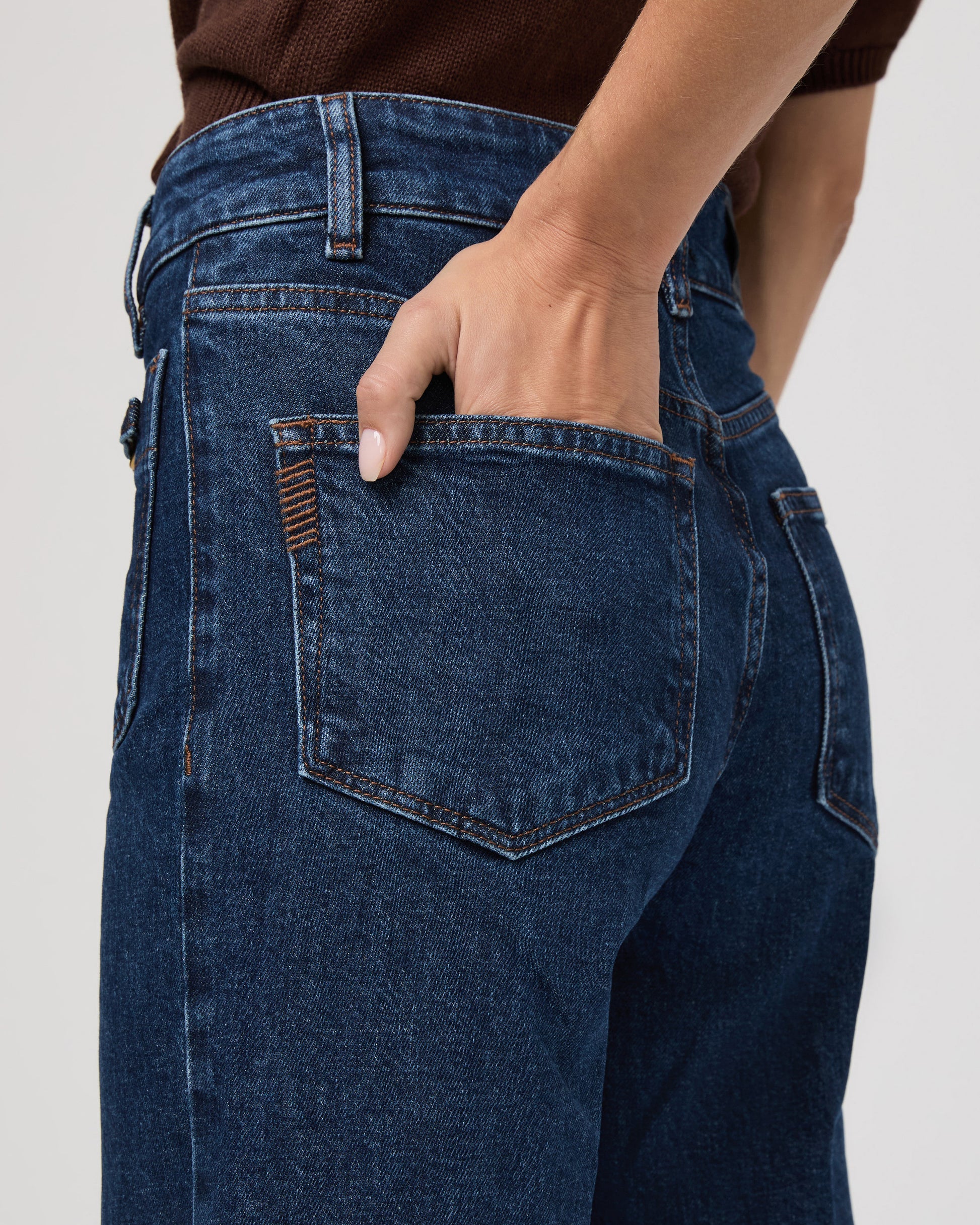 Sasha Wide Leg Jean - Enfield 23