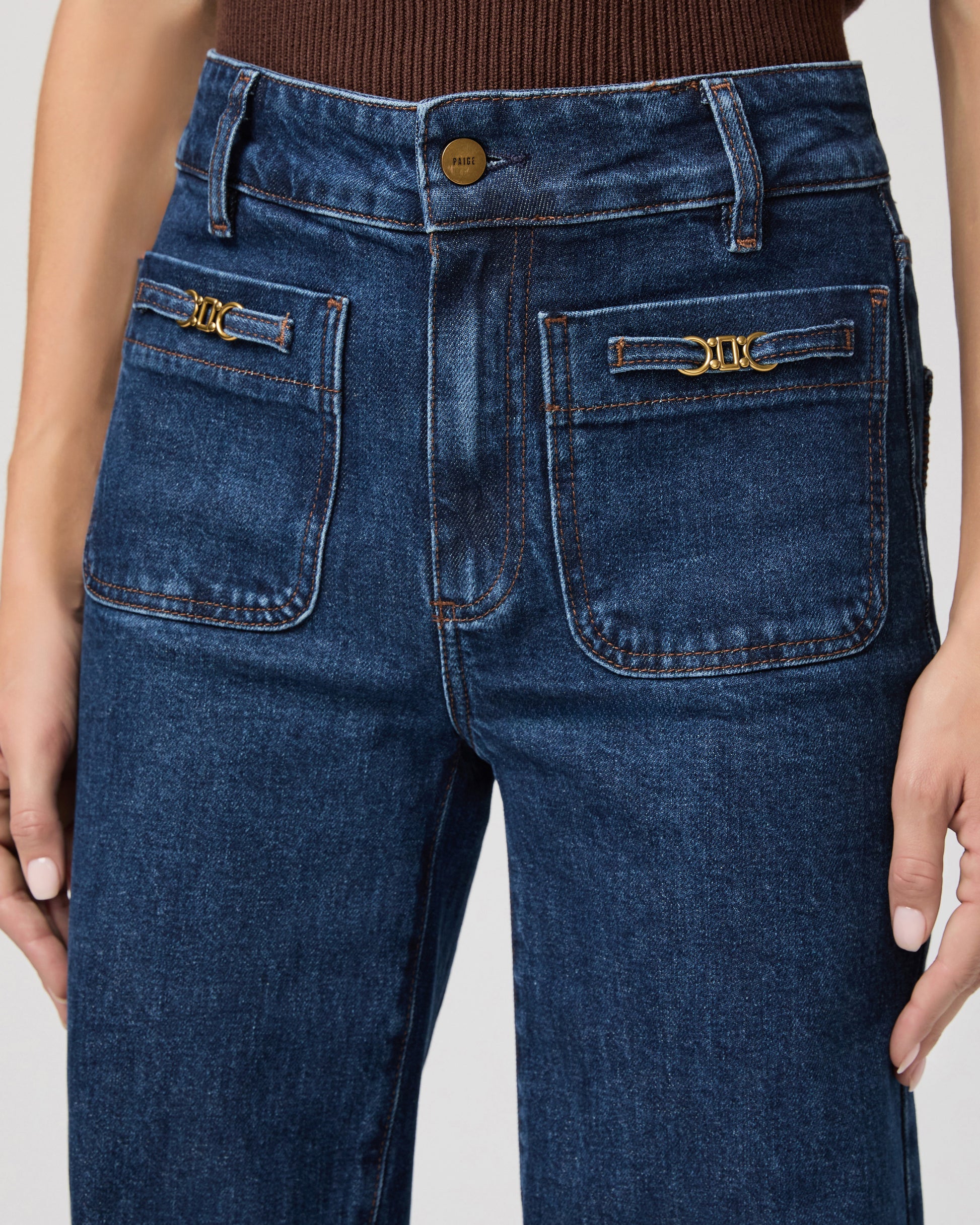 Sasha Wide Leg Jean - Enfield 23