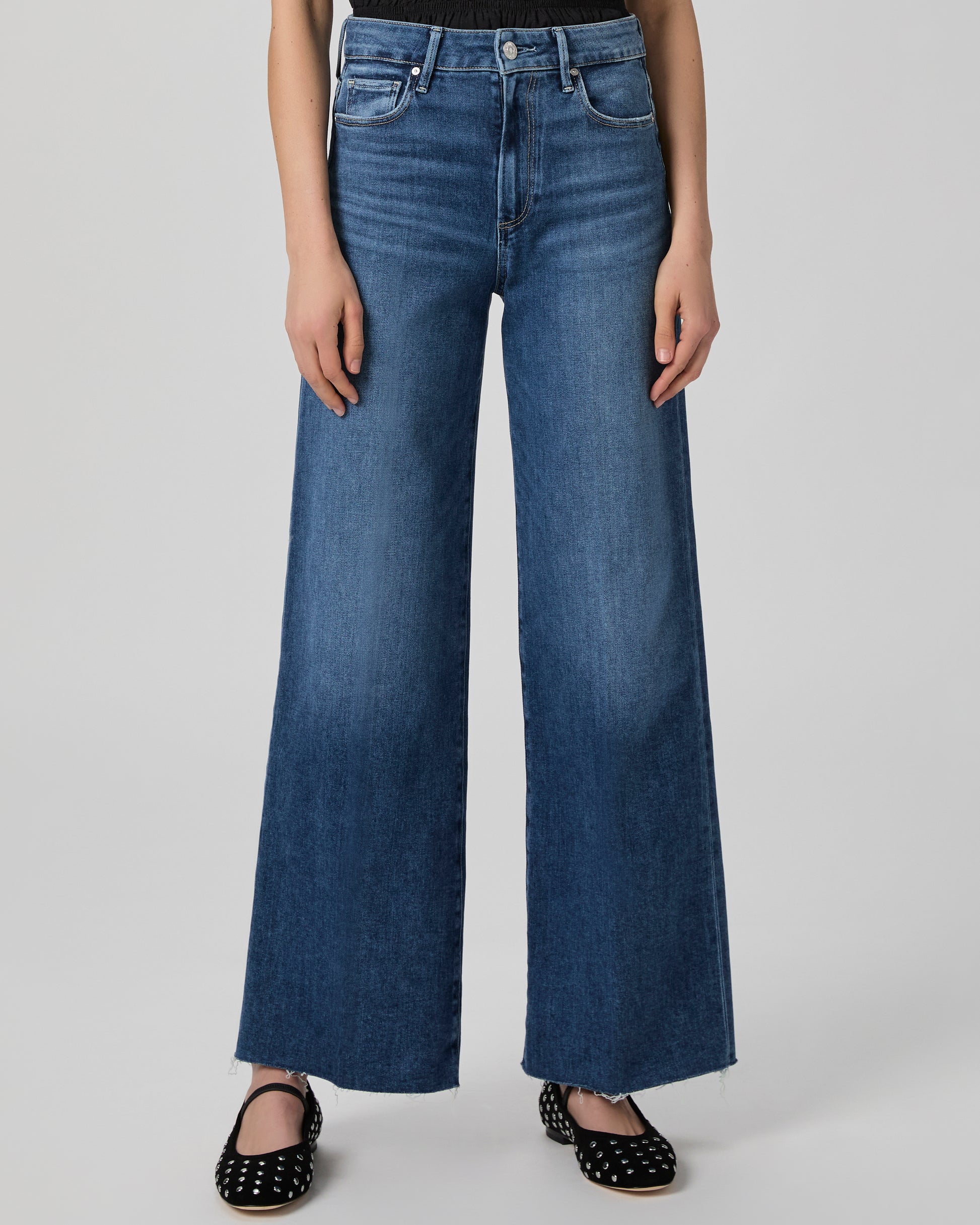 Anessa 31 Inch Wide Leg Jean - Novelist 23