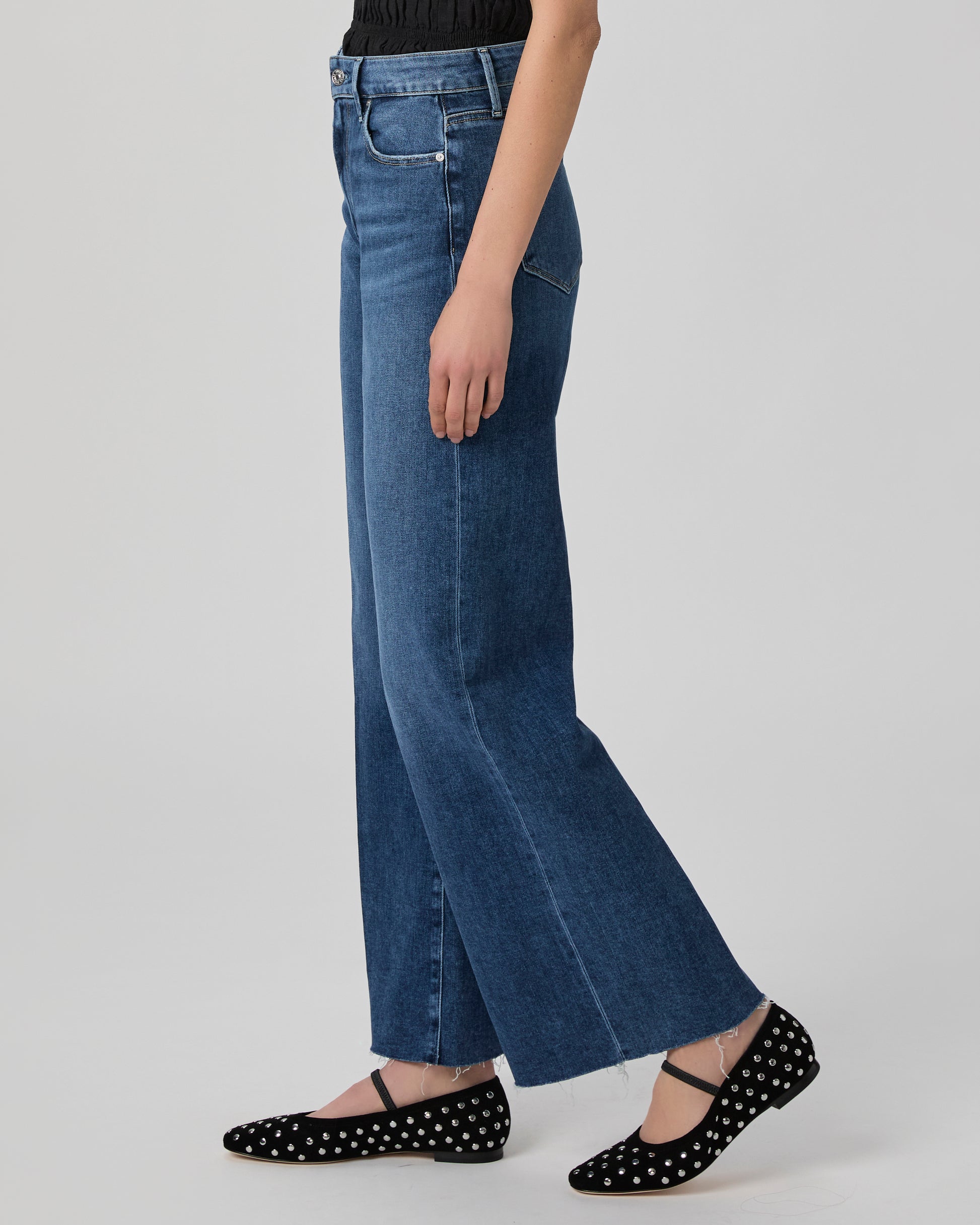 Anessa 31 Inch Wide Leg Jean - Novelist 23