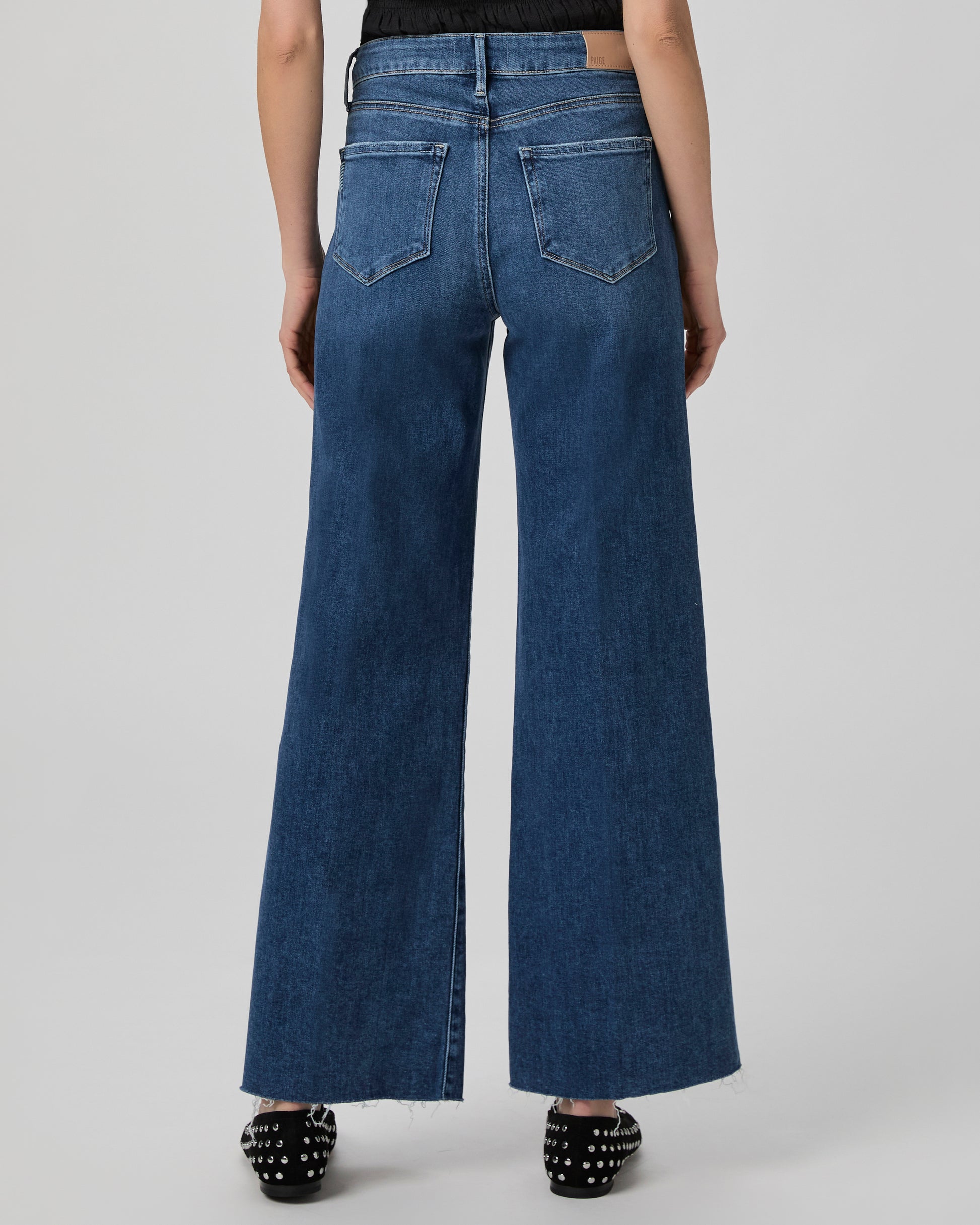 Anessa 31 Inch Wide Leg Jean - Novelist 23