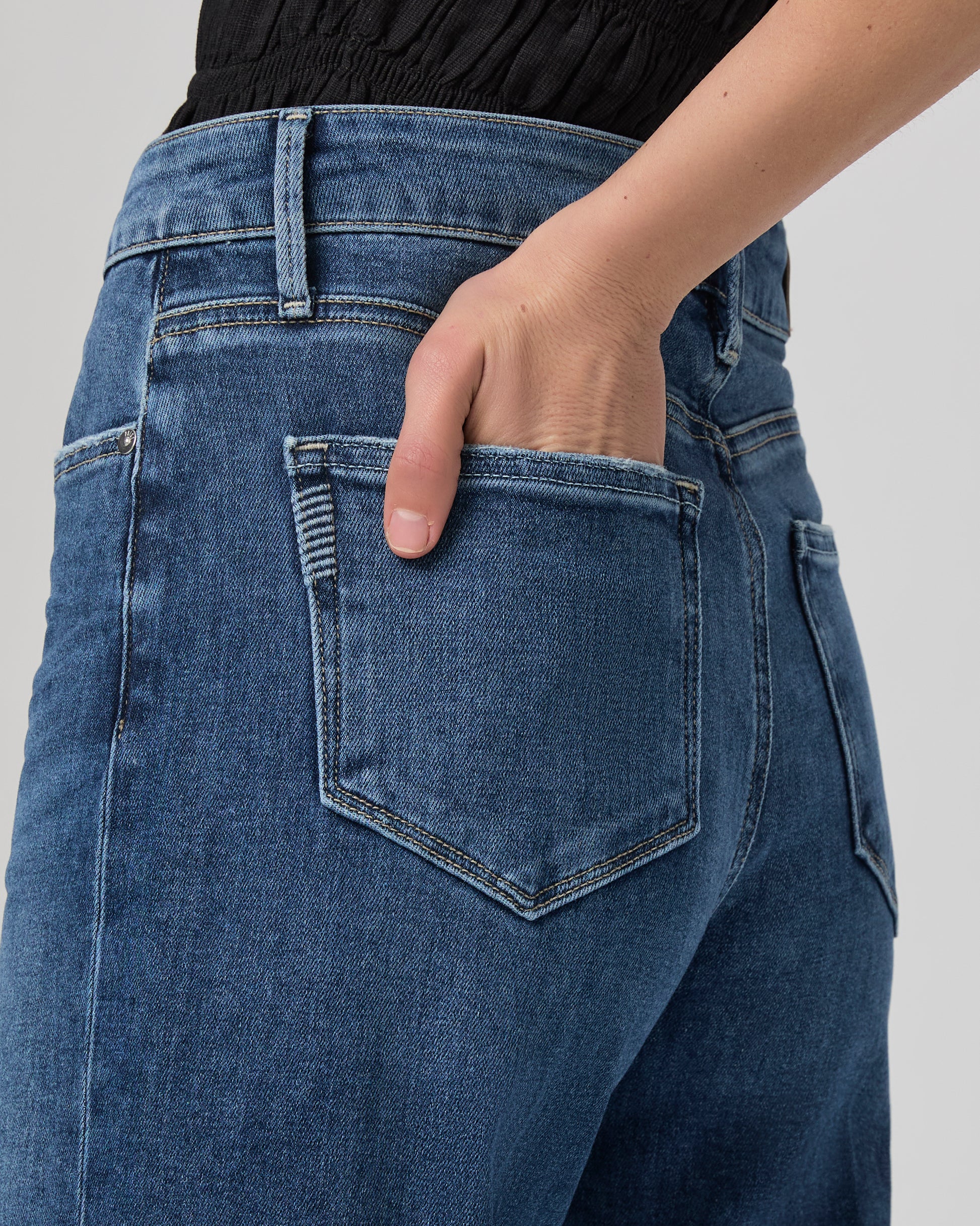 Anessa 31 Inch Wide Leg Jean - Novelist 23