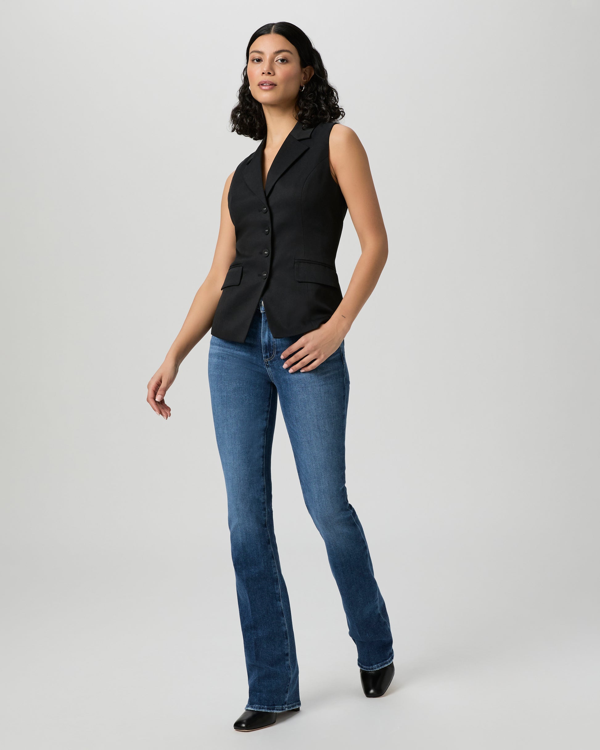 High Rise Manhattan 32 Inch Bootcut Jean - Novelist 23