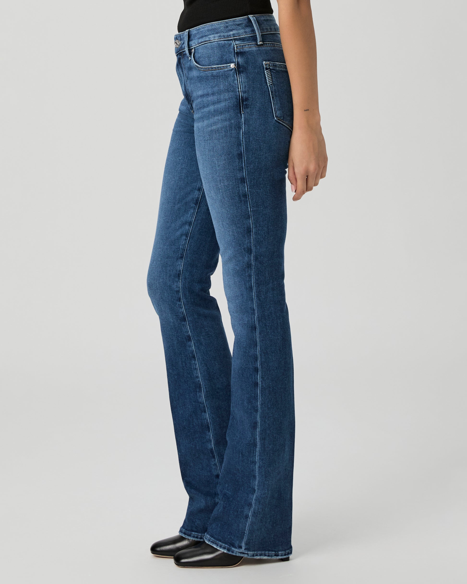 High Rise Manhattan 32 Inch Bootcut Jean - Novelist 23