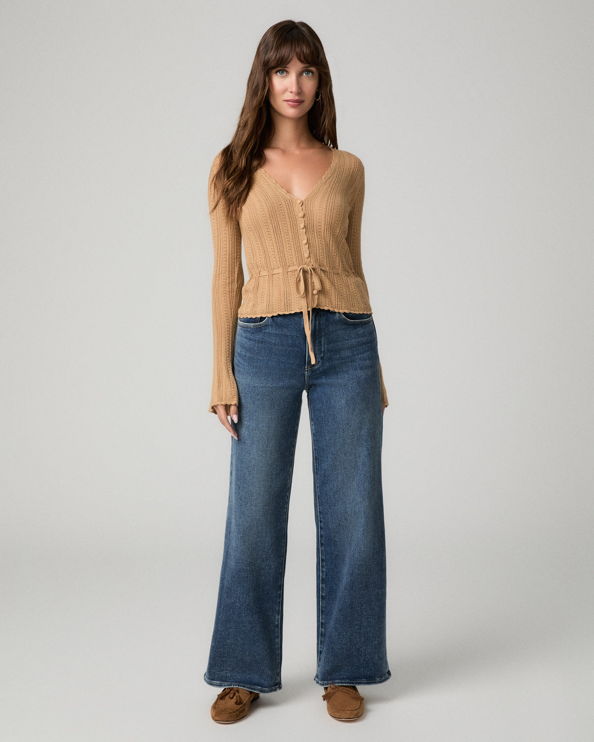 Anessa 31in Seamed Beltloops - Bowery 23
