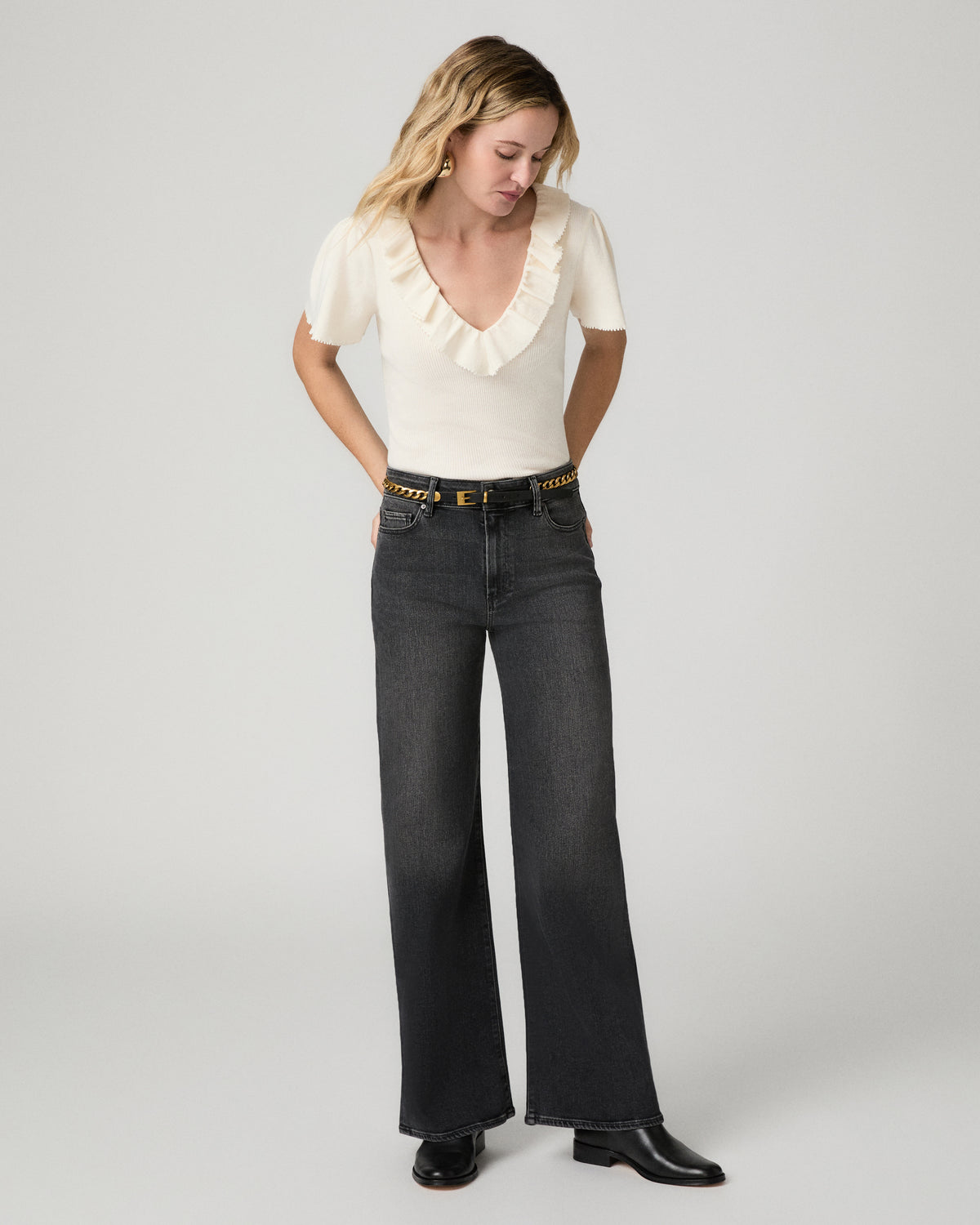 Anessa 31in Seamed Beltloops - Final Exam 23