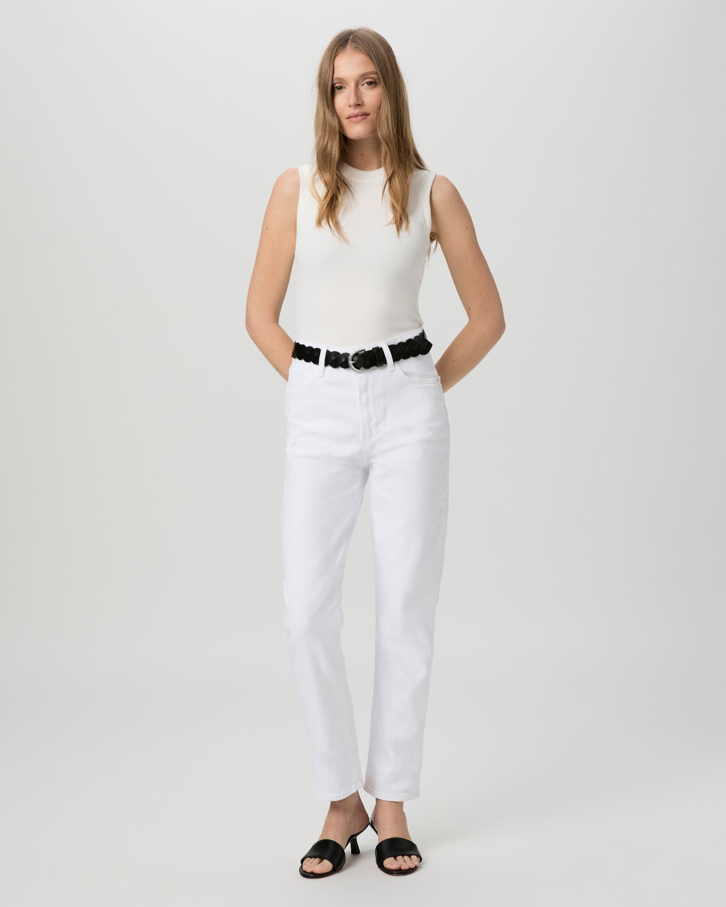 Billy Straight Jean - Crisp White 23