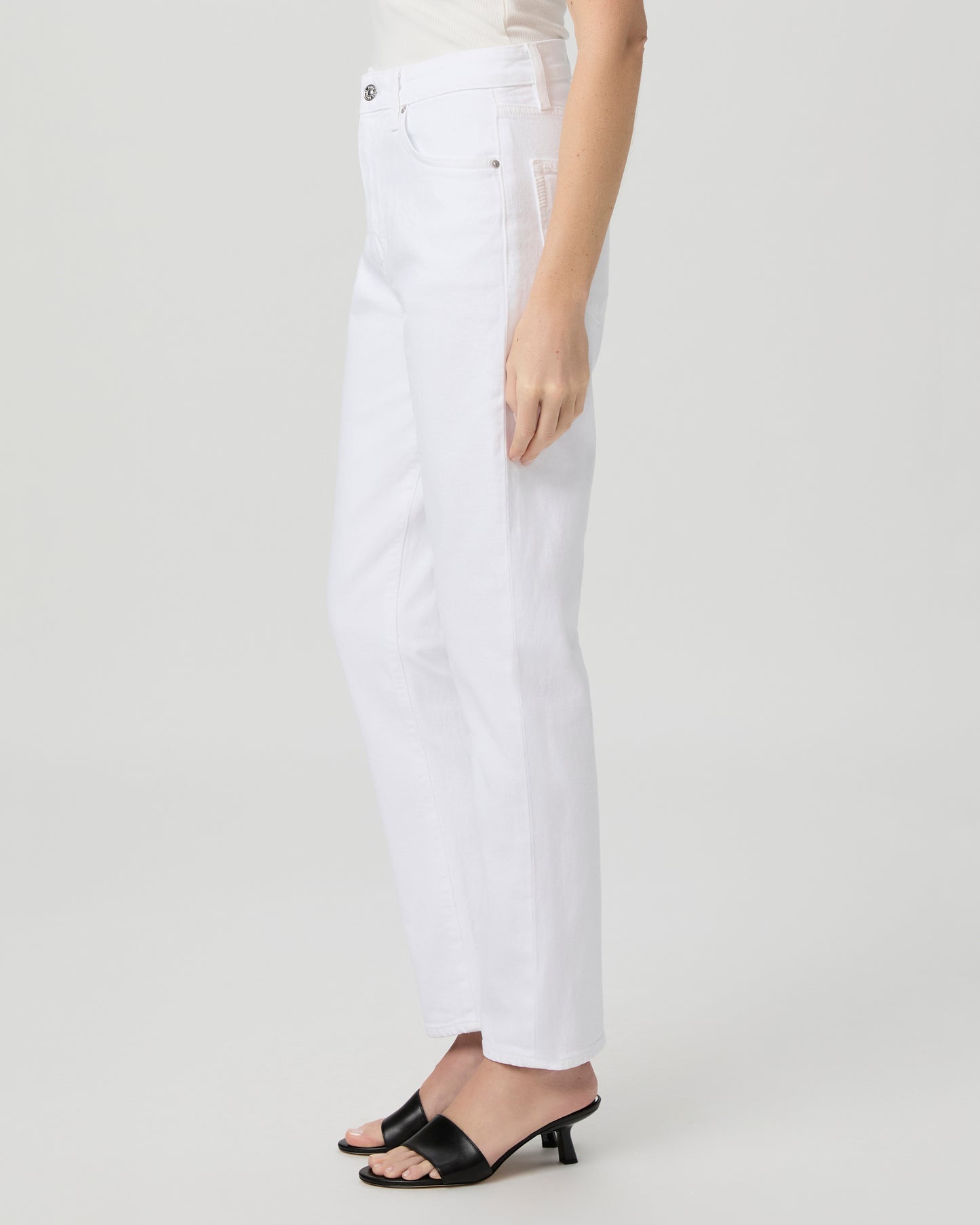 Billy Straight Jean - Crisp White 23