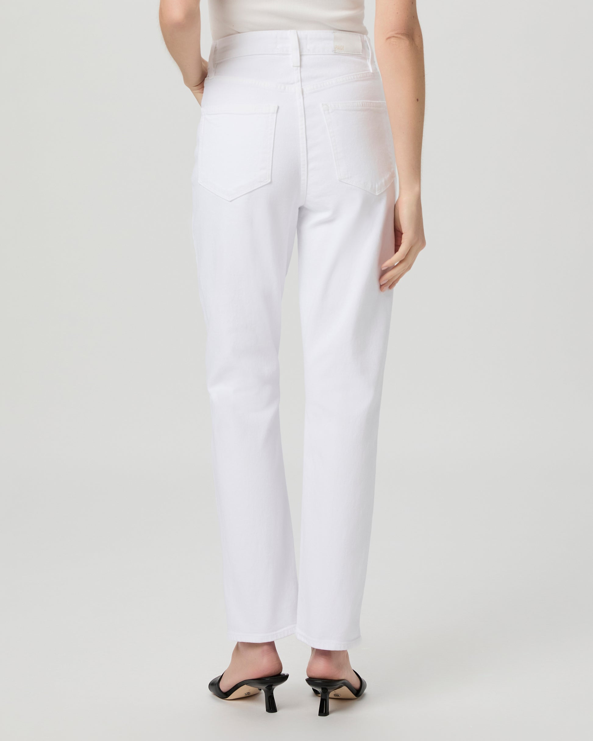 Billy Straight Jean - Crisp White 23