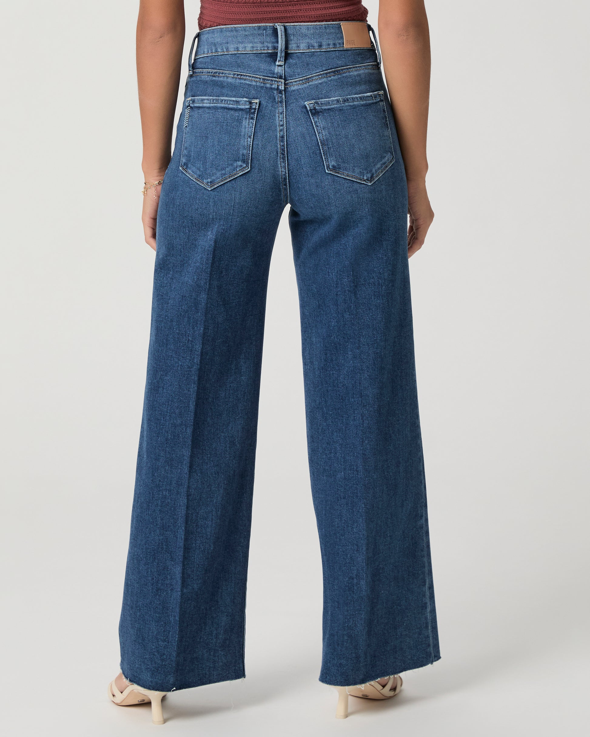 Anessa Petite 29 Inch Wide Leg Jean - Novelist 23