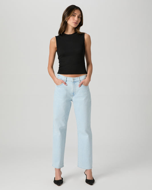 Morgan Ankle Straight Jean - Windward 23