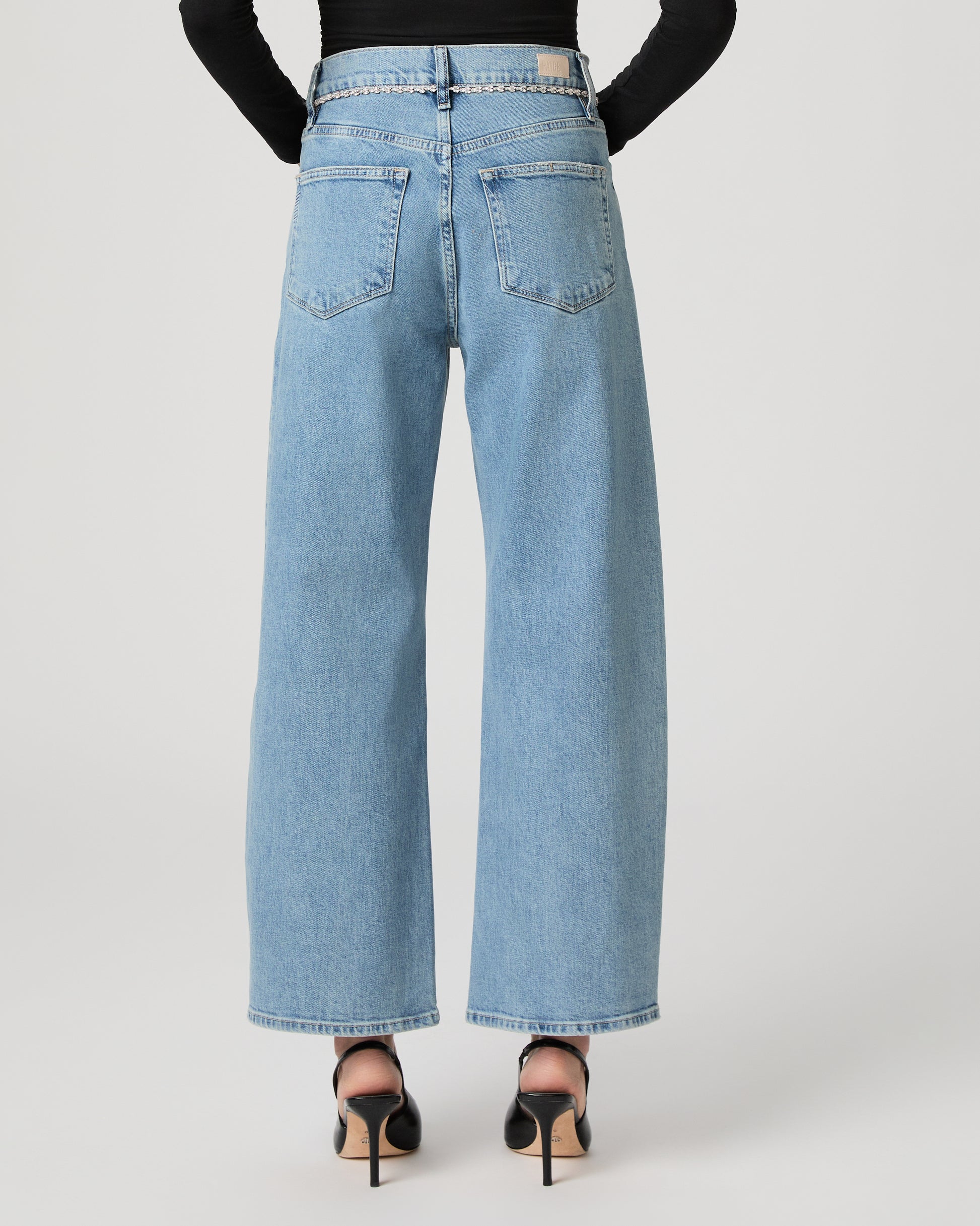 Arellia Ankle Barrel Leg - Cosmic Embellished 23