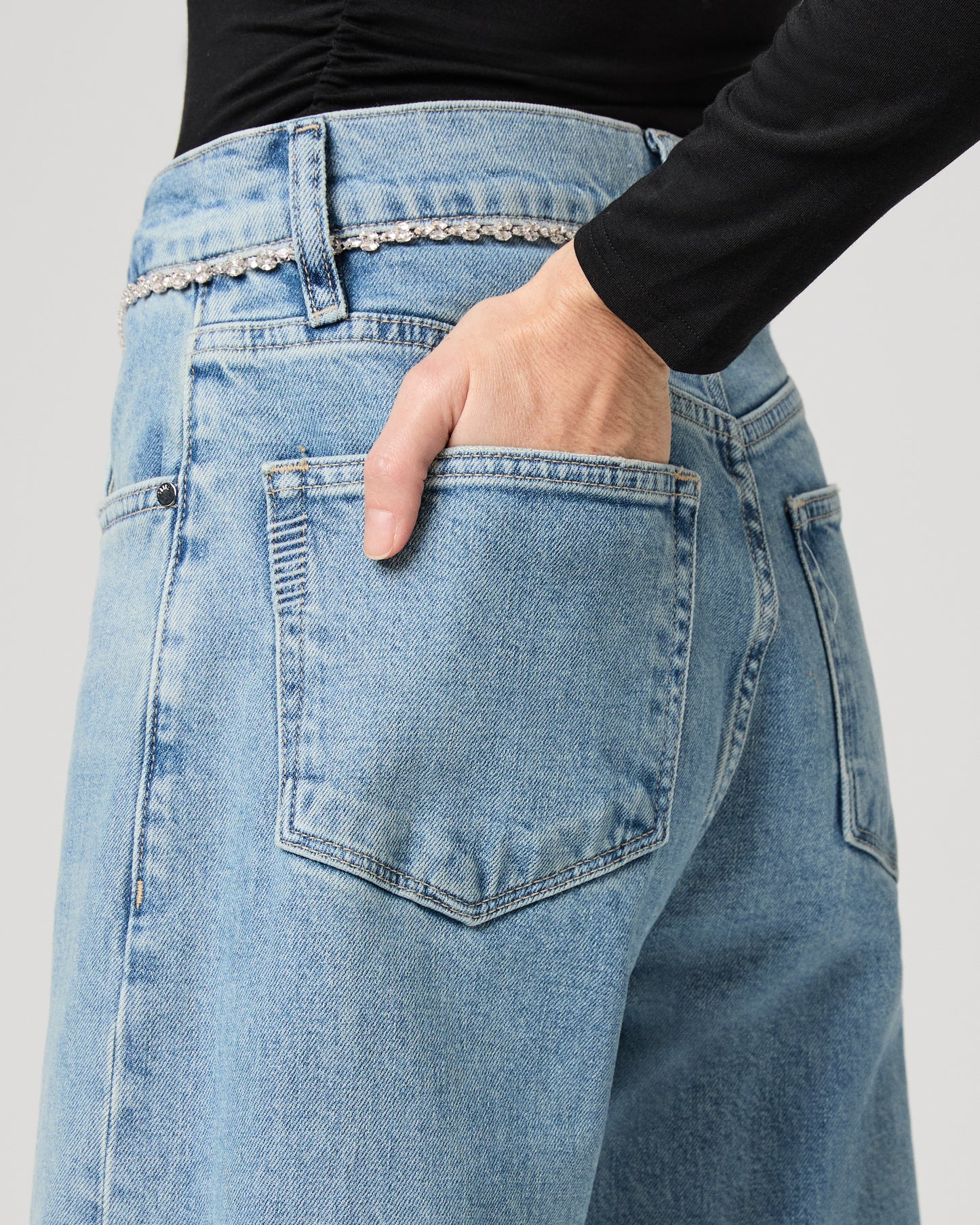 Arellia Ankle Barrel Leg - Cosmic Embellished 23