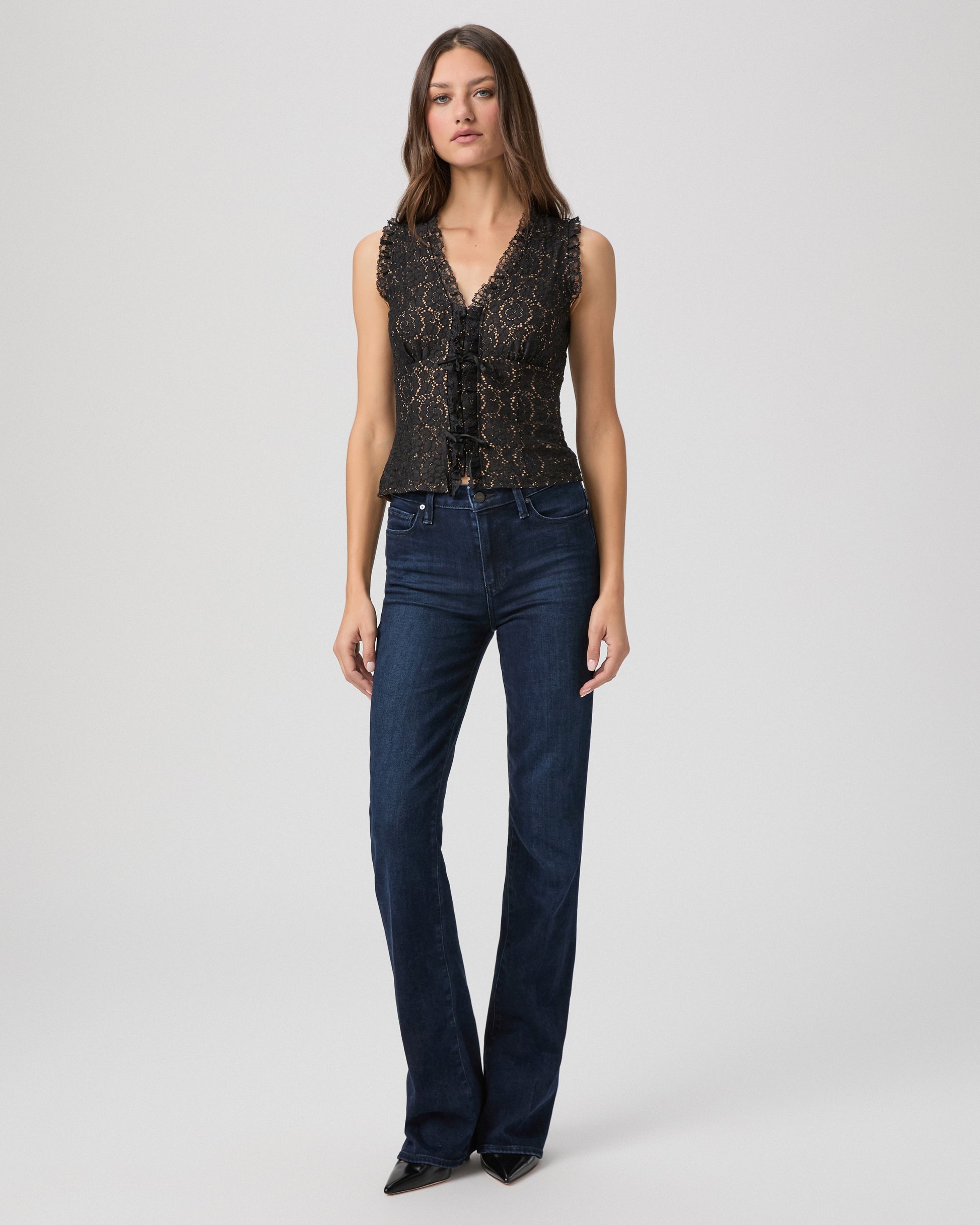 High Rise Laurel Canyon Bootcut Jean - Bespoke 23