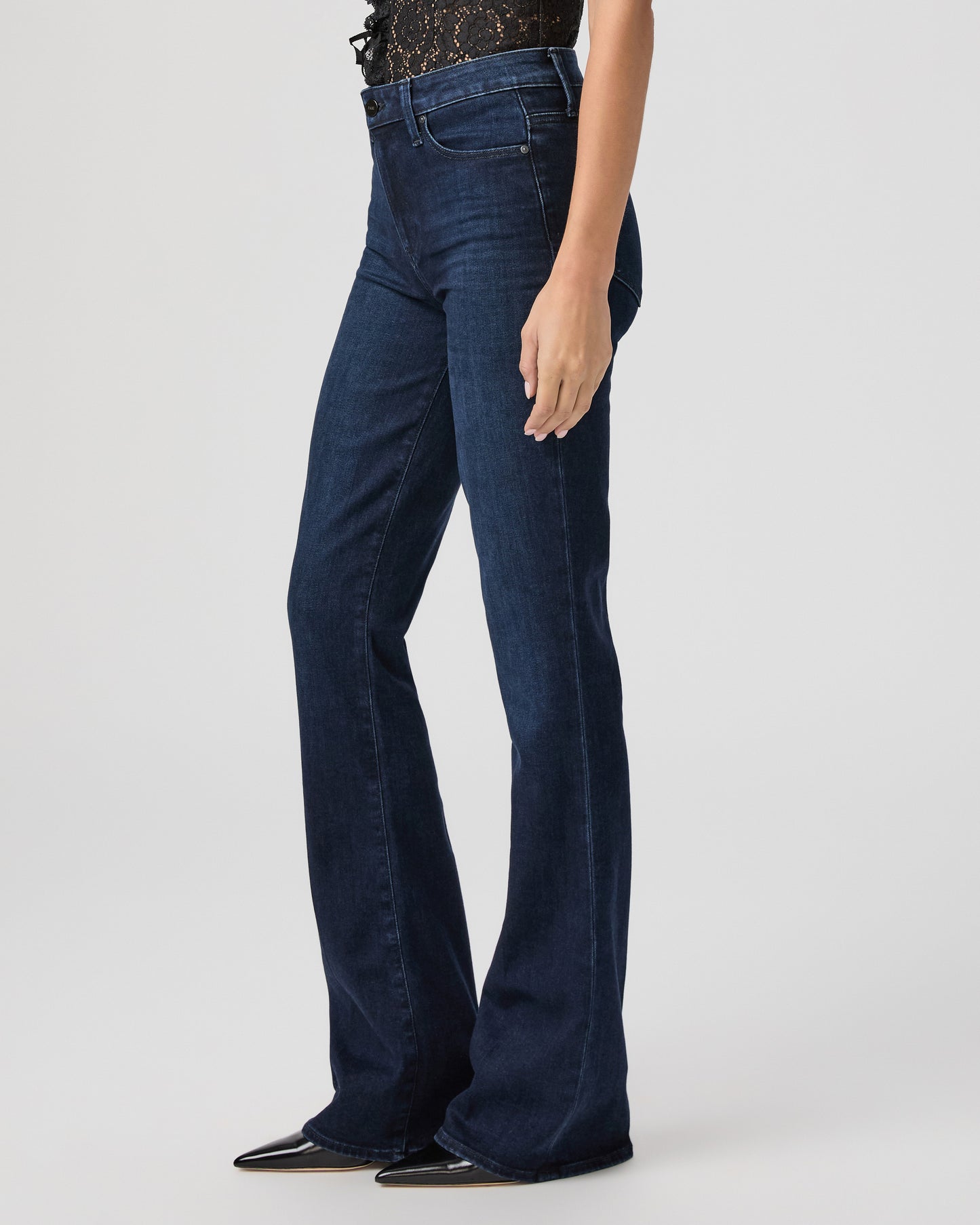 High Rise Laurel Canyon Bootcut Jean - Bespoke 23
