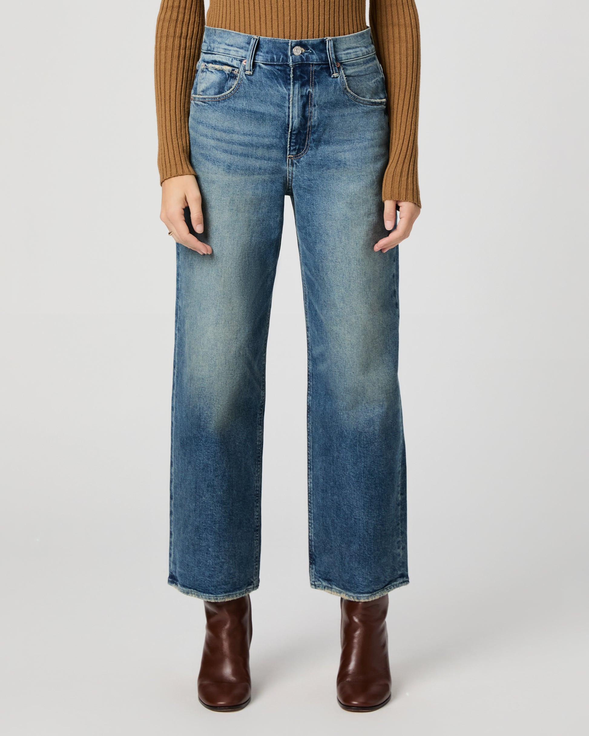 Cameron Ankle Straight - Stones 23