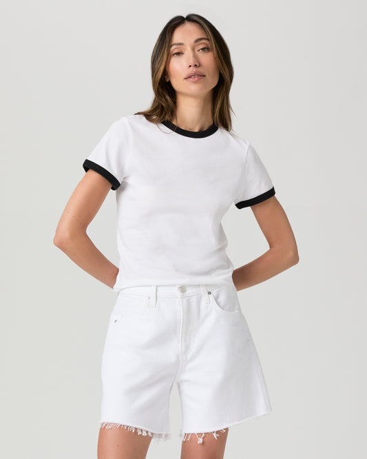 Archie Long Short - Laundered White 23