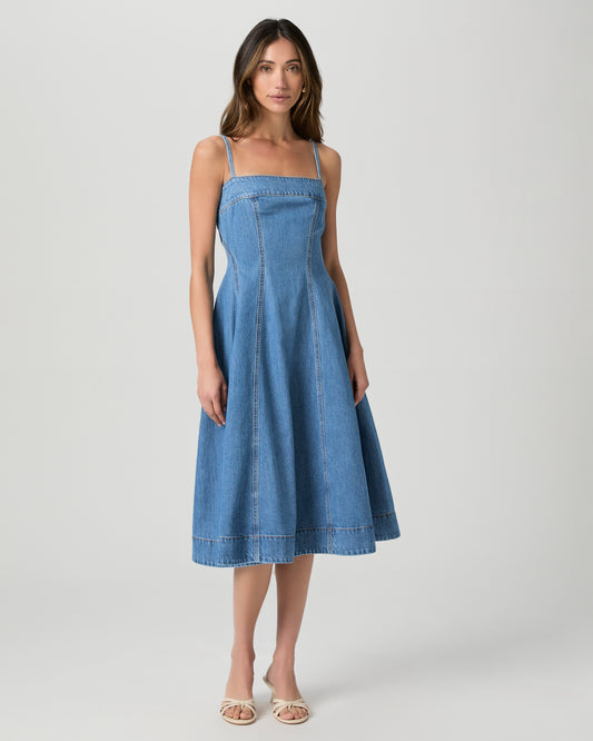 Pippa Midi Dress - Serenade 00