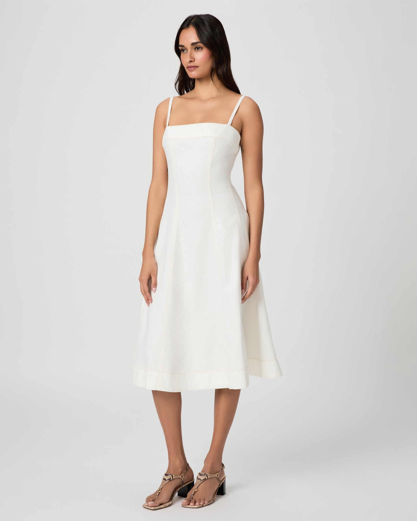 Pippa Dress - Toasted Ecru 00